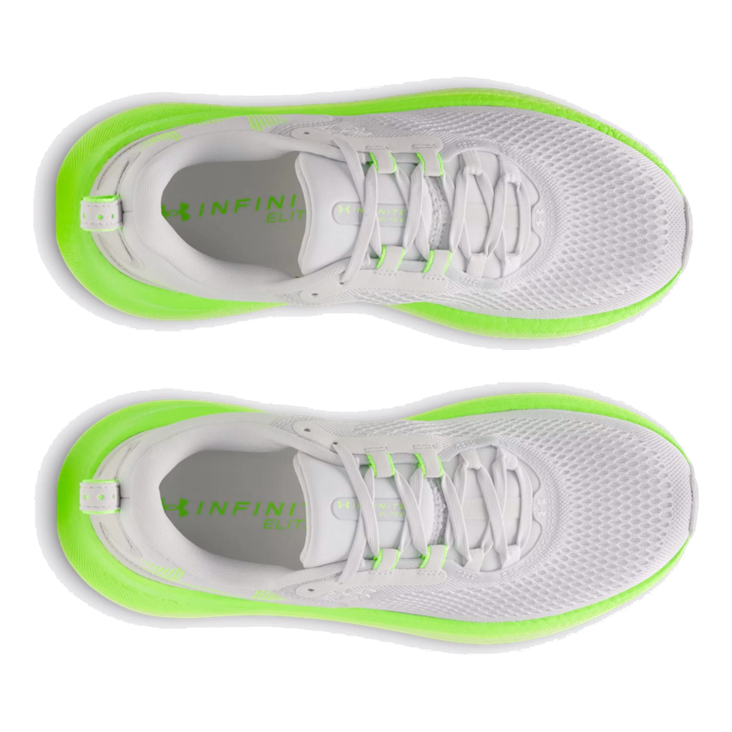 Infinite Elite 2 Chaussure De Running Sans Stabilisateurs Hommes-Gris,Vert Fluo - Image 3