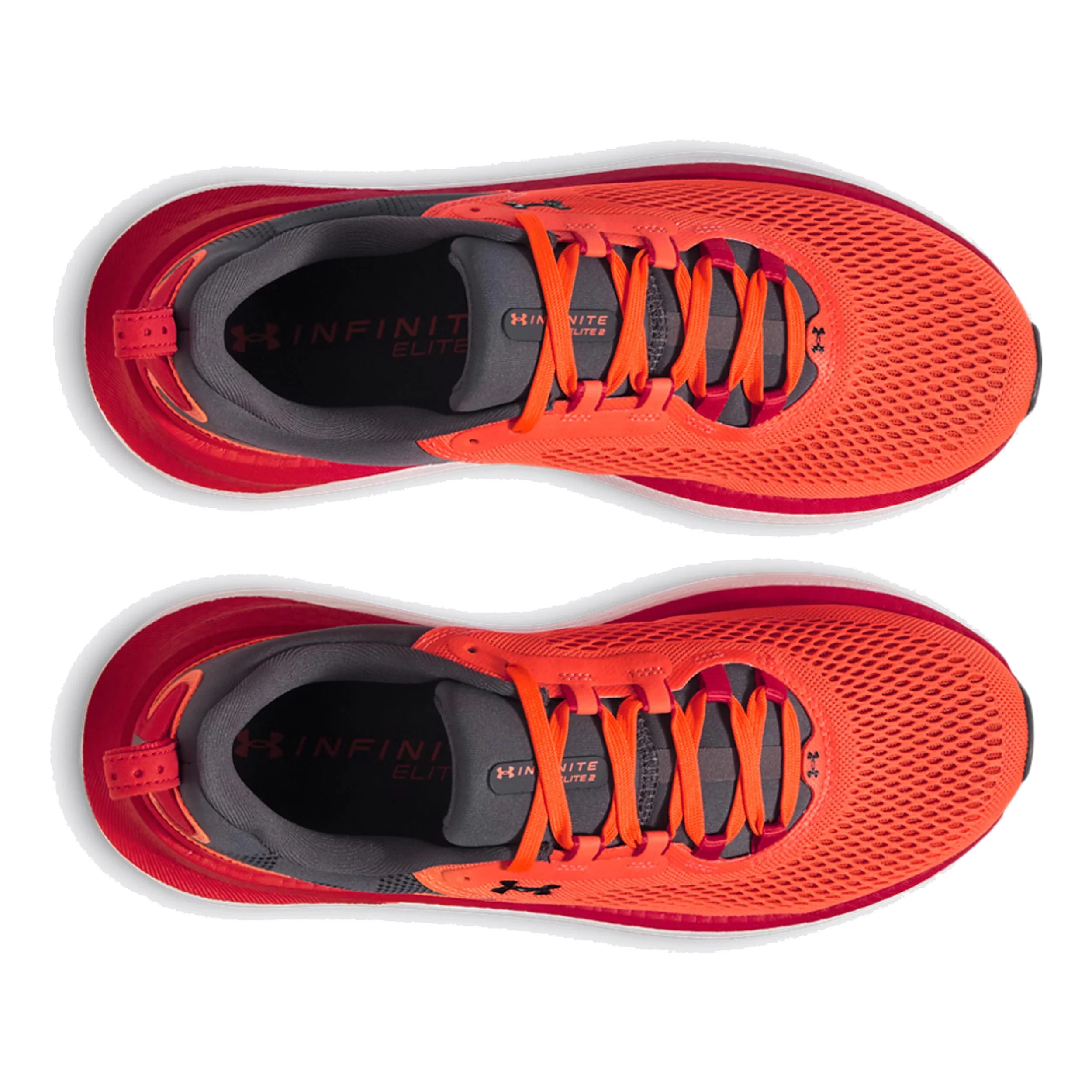 Infinite Elite 2 Chaussure De Running Sans Stabilisateurs Hommes-Rouge,Gris Clair - Image 3
