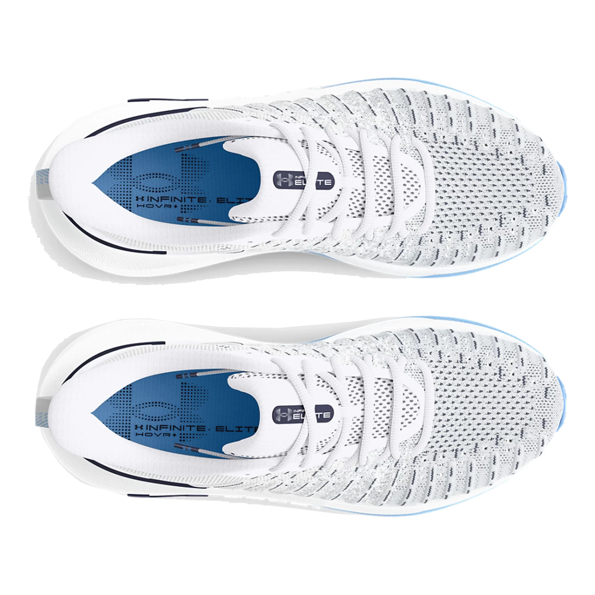 Infinite Elite Chaussure De Running Sans Stabilisateurs Femmes-Blanc,Gris - Image 3