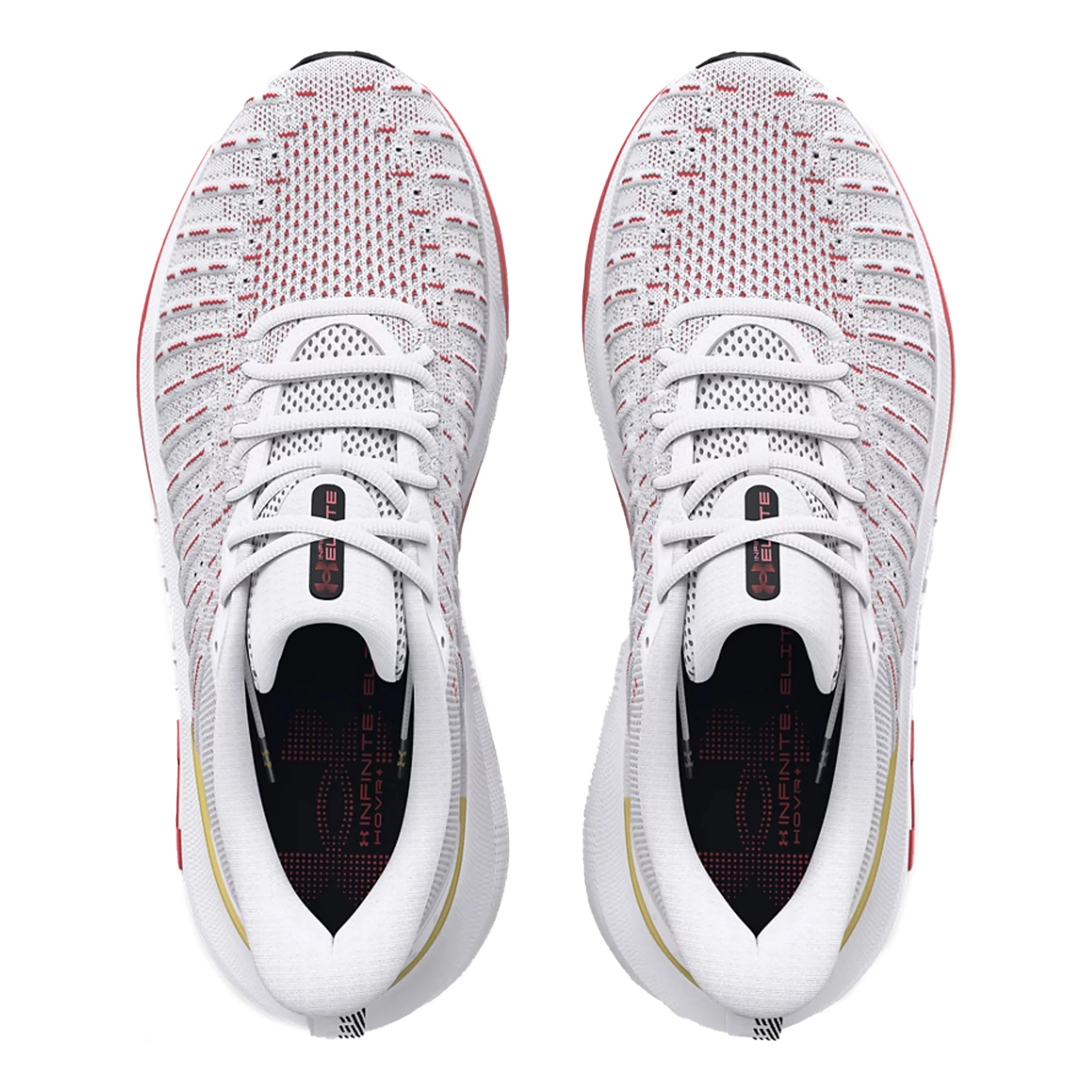 Infinite Elite Chaussure De Running Sans Stabilisateurs Femmes-Blanc,Noir - Image 3