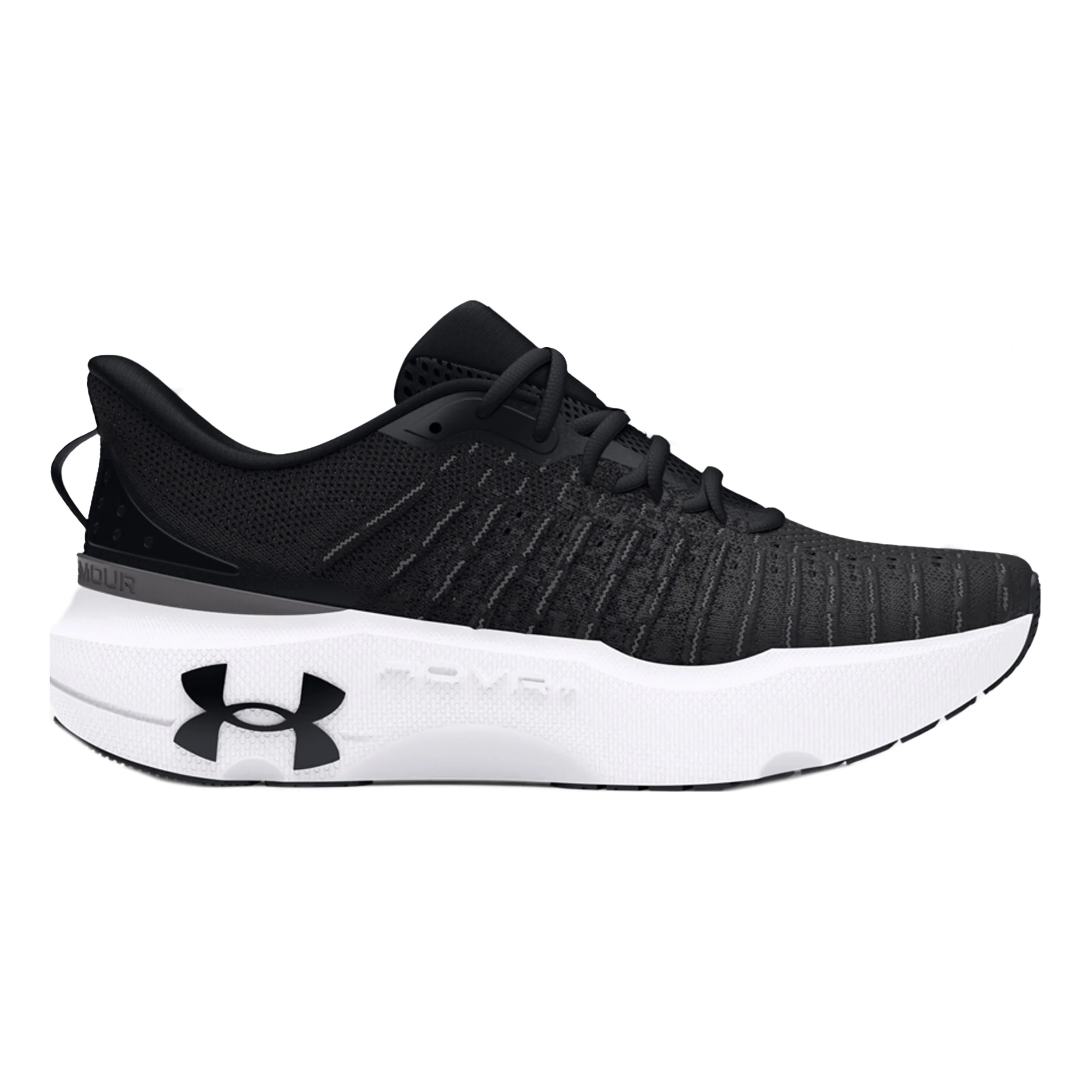 Infinite Elite Chaussure De Running Sans Stabilisateurs Femmes-Noir,Anthracite