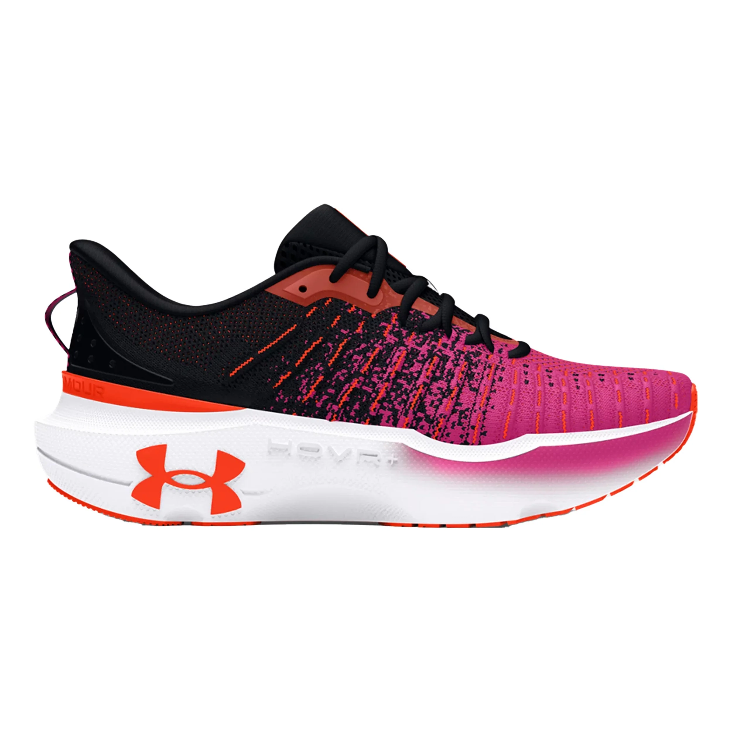 Infinite Elite Chaussure De Running Sans Stabilisateurs Hommes-Noir,Pink