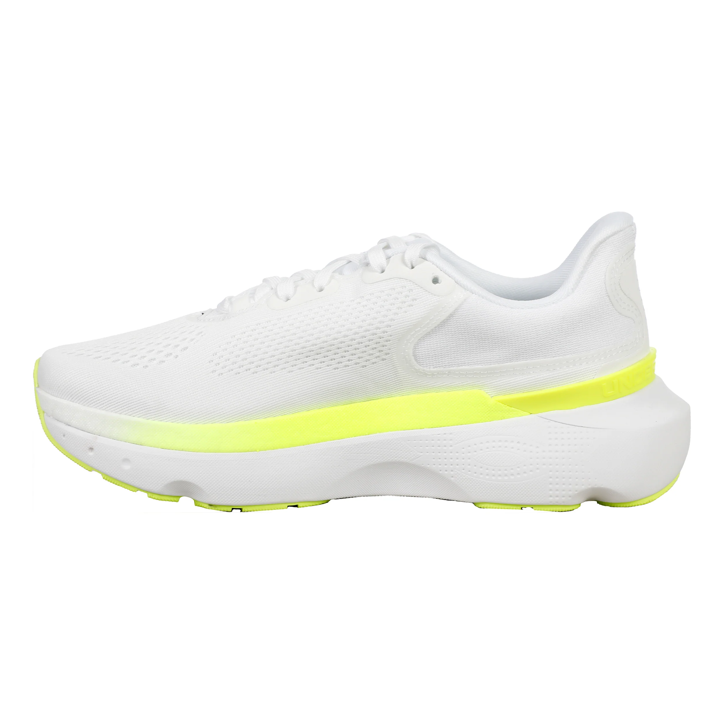 Infinite Pro 2 Chaussure De Running Sans Stabilisateurs Femmes-Blanc,Jaunes Fluo - Image 2