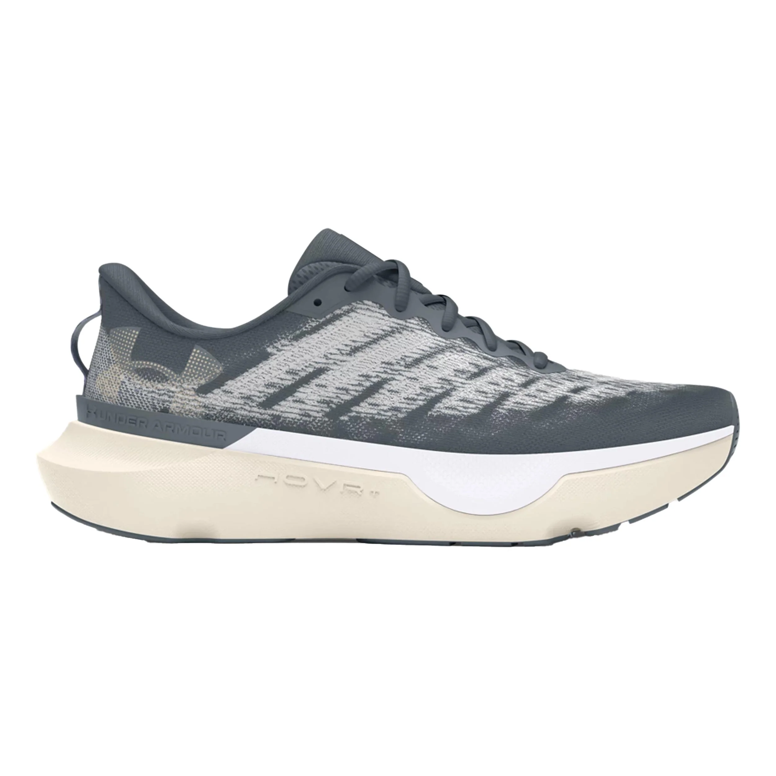 Infinite Pro Cool Down Chaussure De Running Sans Stabilisateurs Femmes-Gris,Bleu