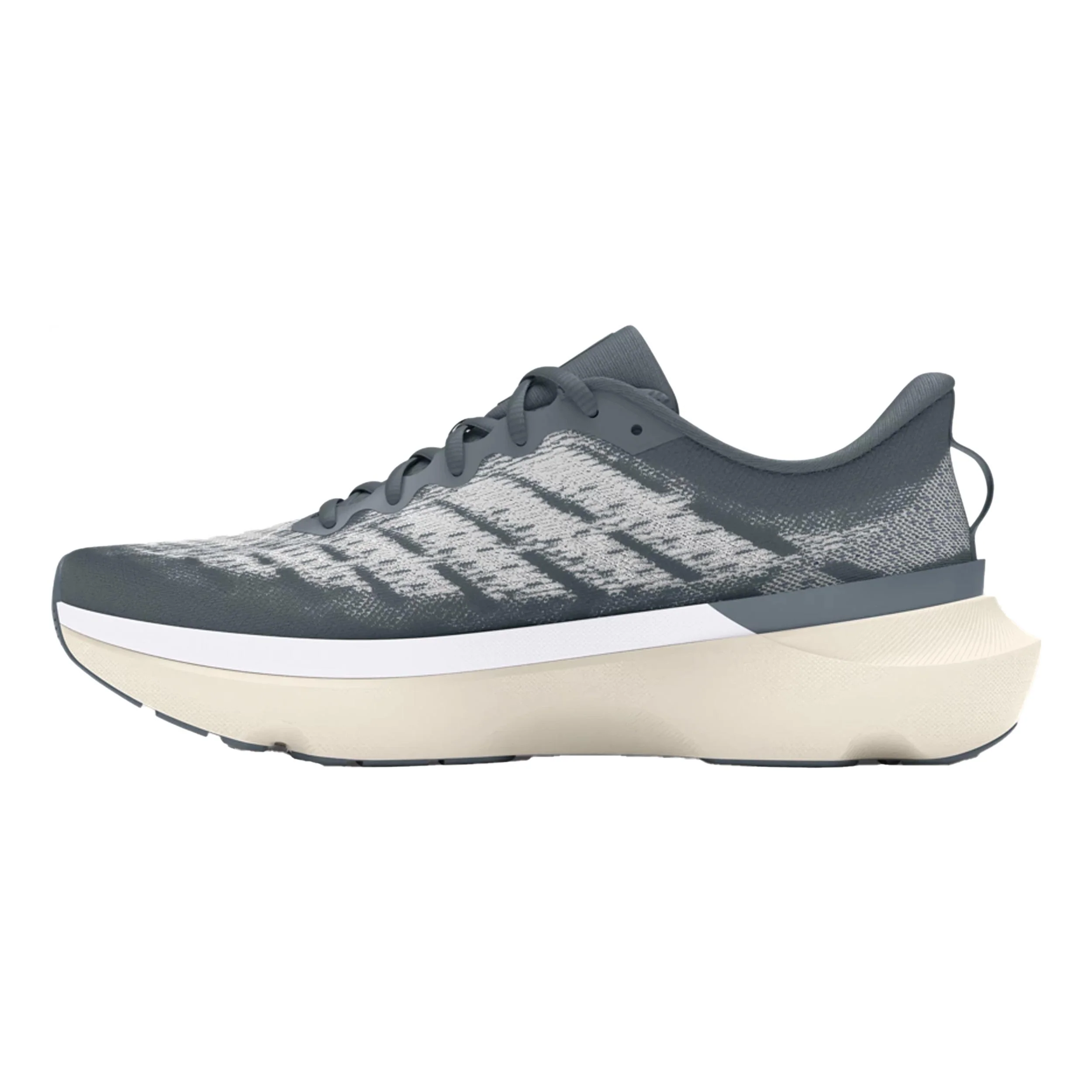Infinite Pro Cool Down Chaussure De Running Sans Stabilisateurs Femmes-Gris,Bleu - Image 2
