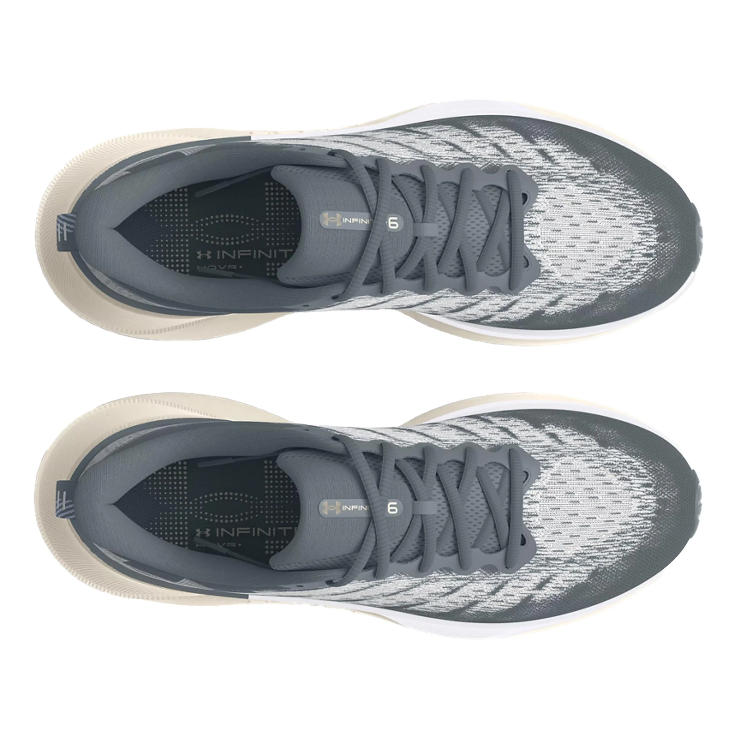 Infinite Pro Cool Down Chaussure De Running Sans Stabilisateurs Femmes-Gris,Bleu - Image 3
