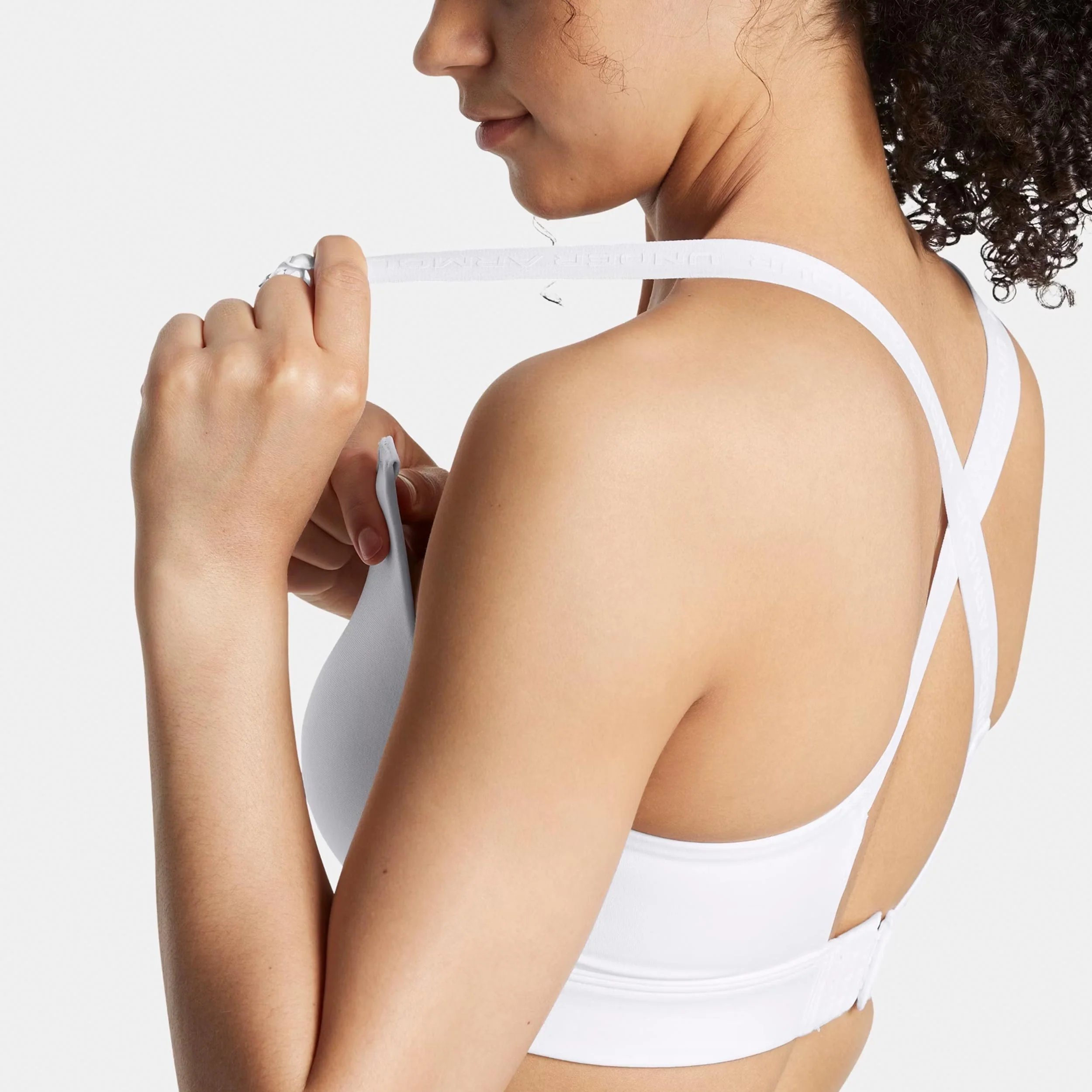 Infinity High 2.0 Soutien-gorge sport Femmes-blanc, blanc - Image 5