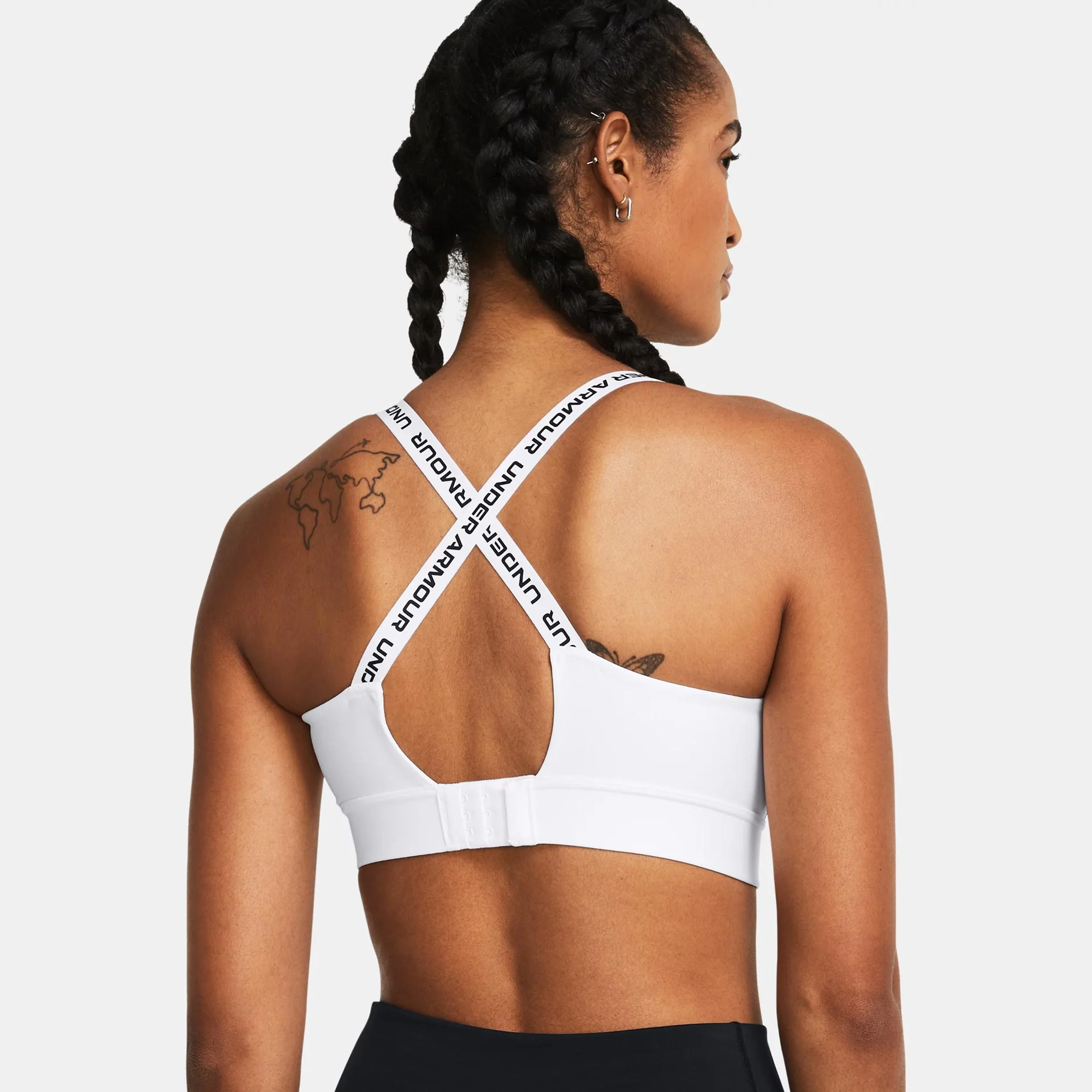 Infinity Mid 2.0 Soutien-gorge Sport Femmes-Blanc - Image 5