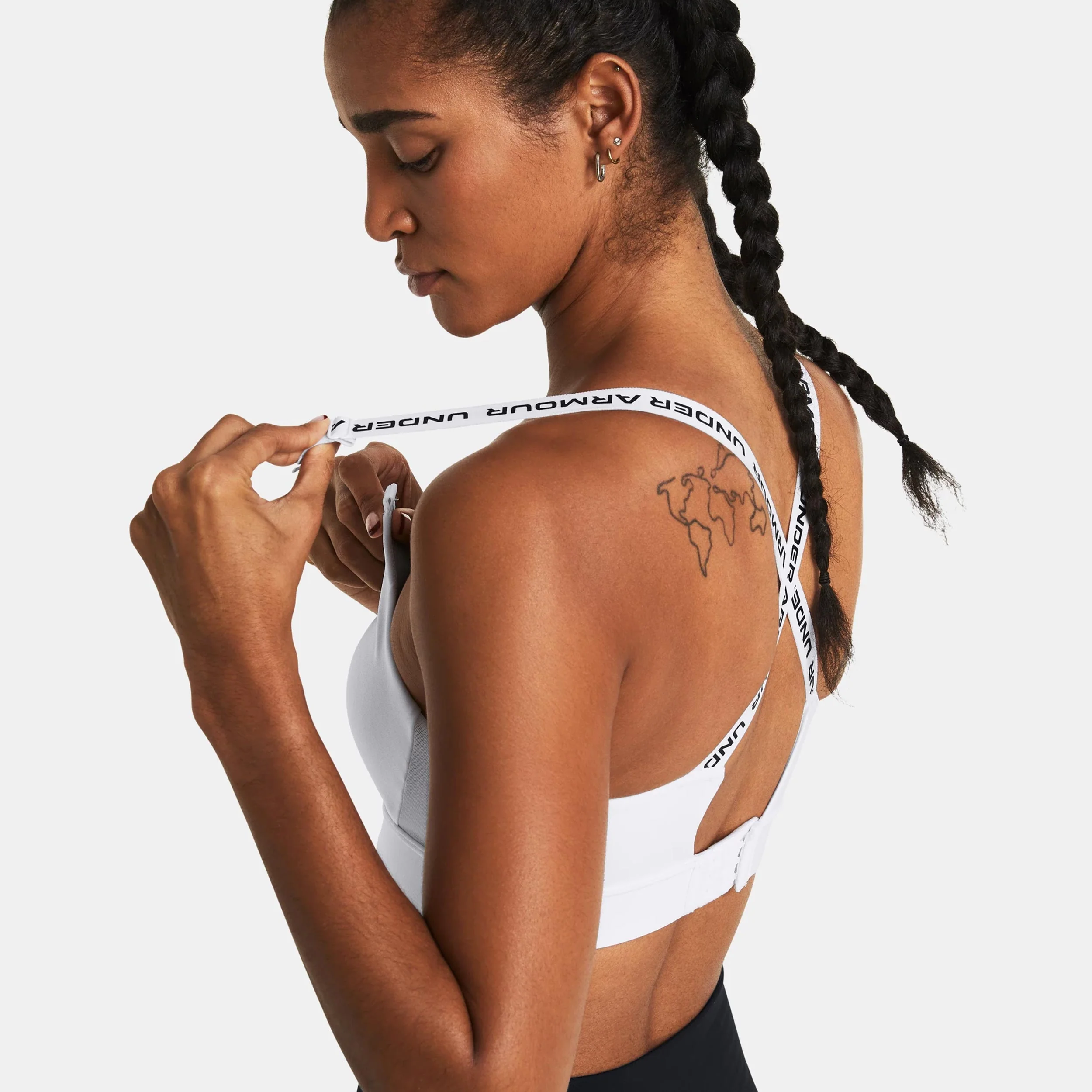 Infinity Mid 2.0 Soutien-gorge Sport Femmes-Blanc - Image 6
