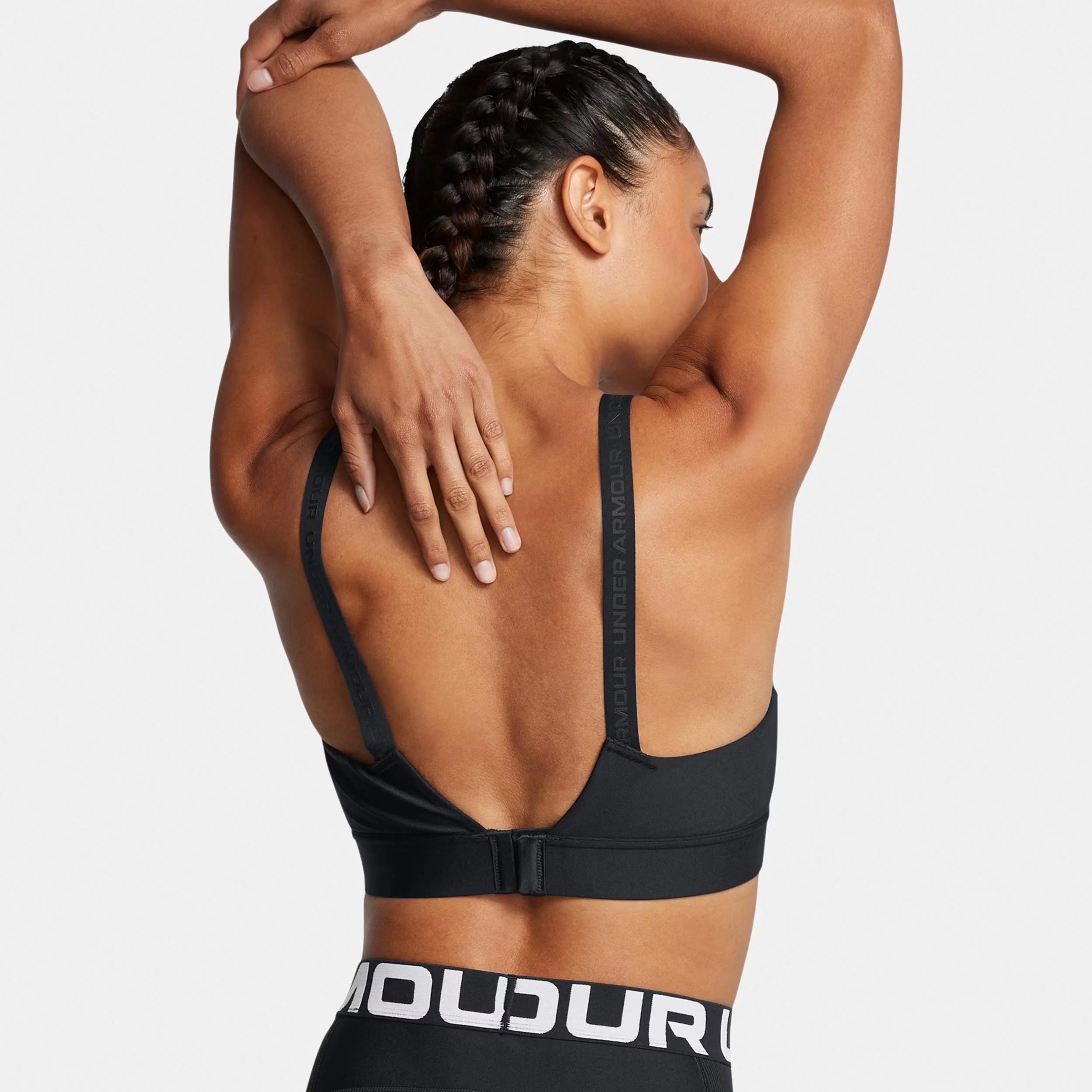 Infinity Mid 2.0 Soutien-gorge sport Femmes-noir, noir - Image 5