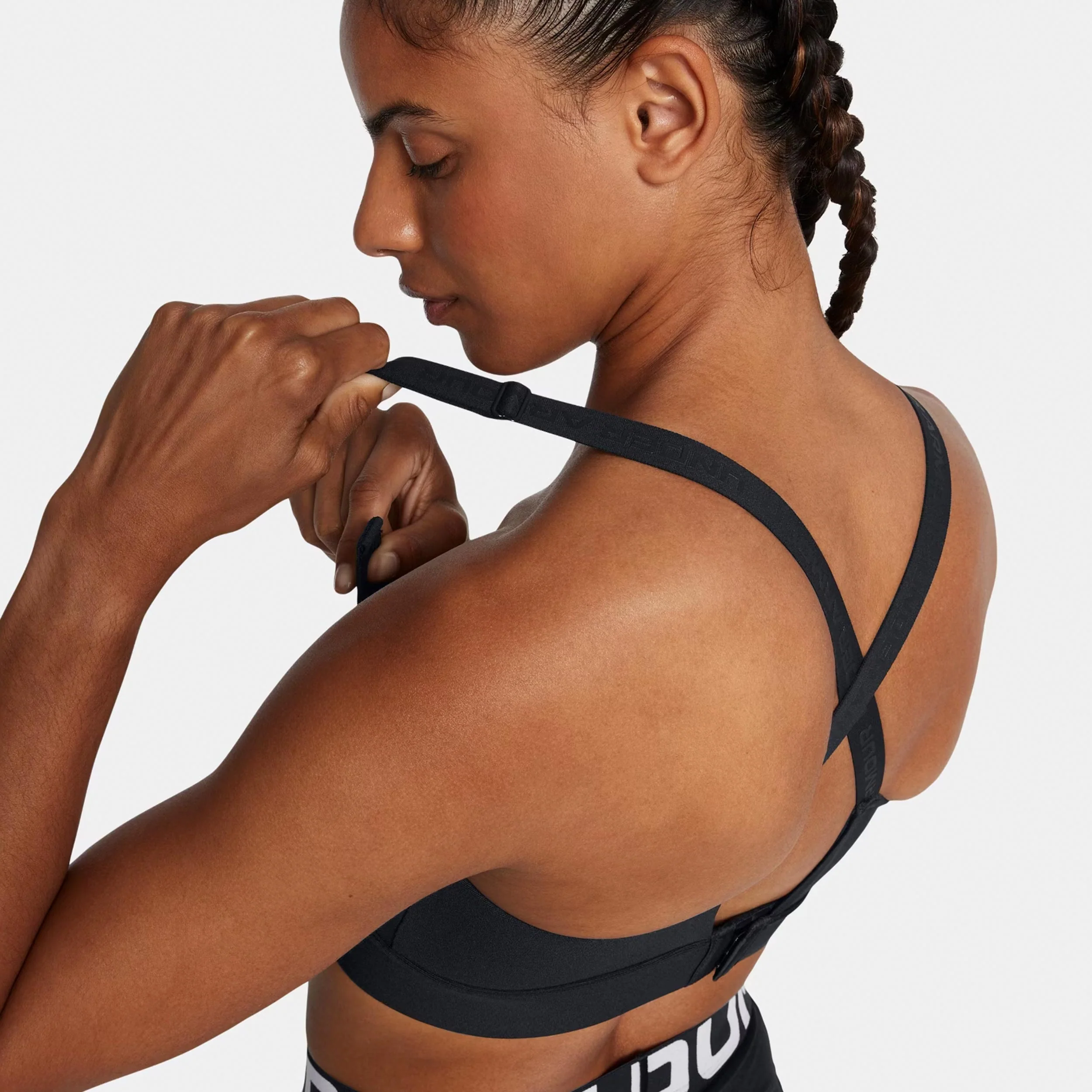 Infinity Mid 2.0 Soutien-gorge sport Femmes-noir, noir - Image 6
