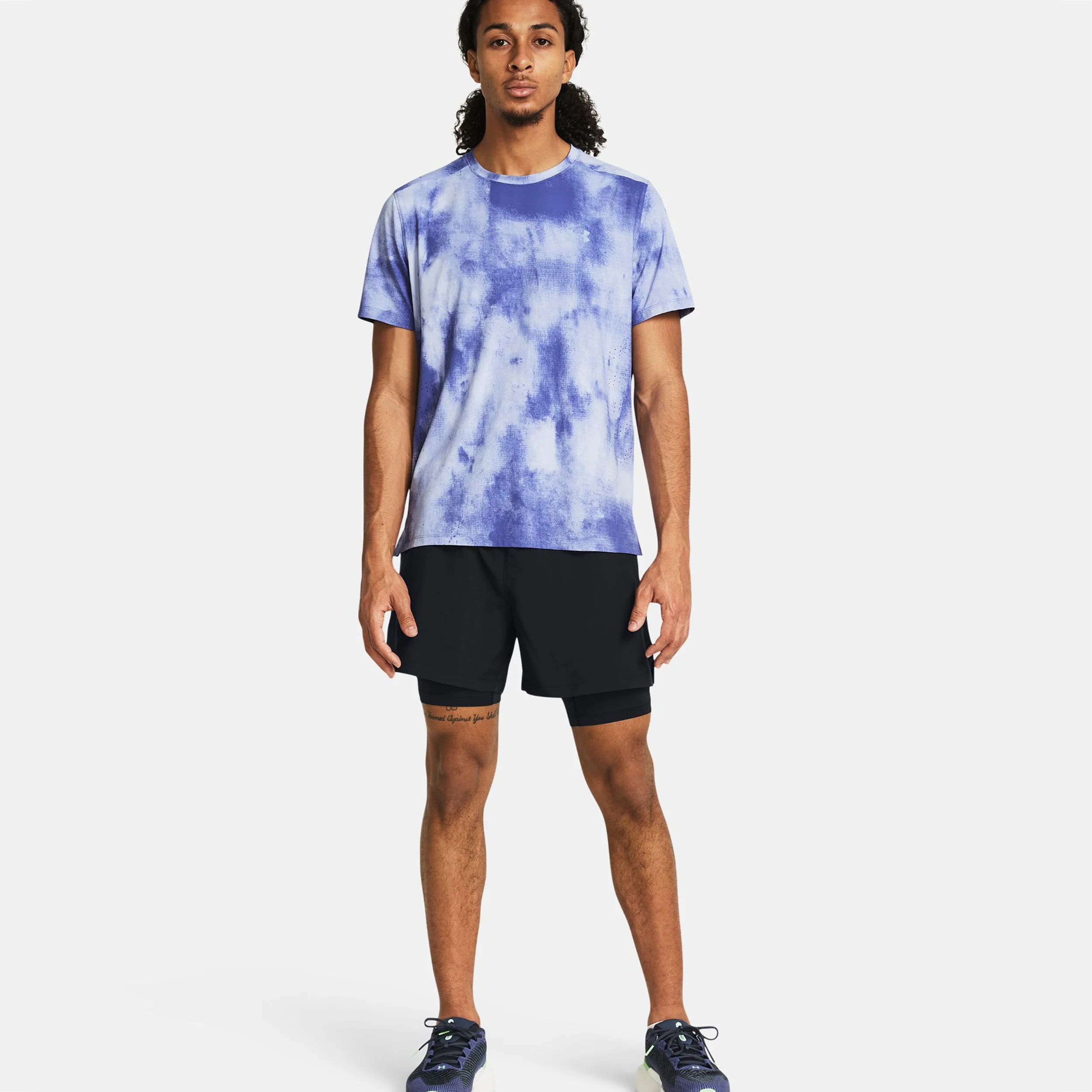 Launch 5 Inch 2-in-1 Short De Running Hommes-Noir - Image 5