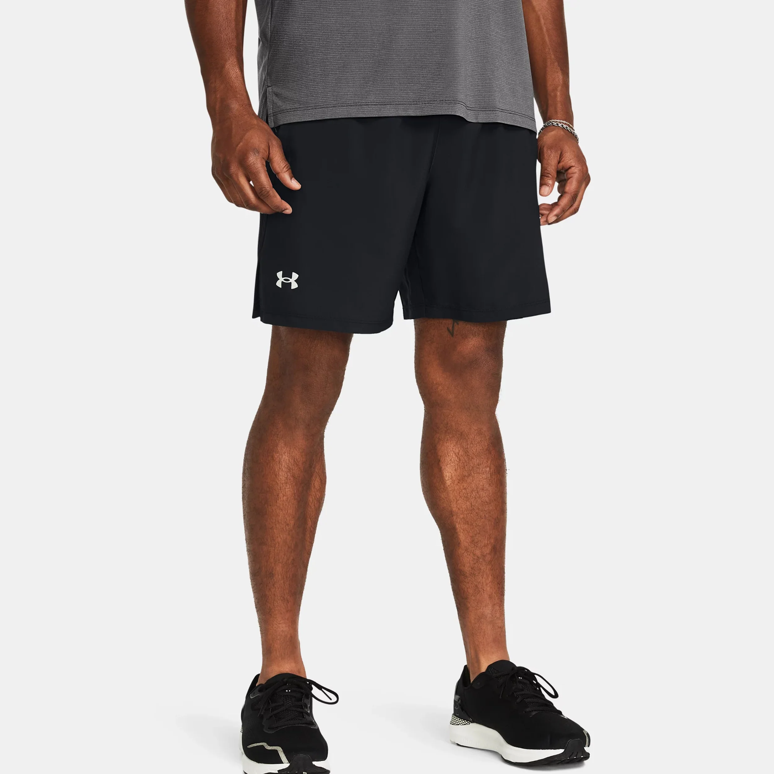 Launch 7in Short de running Hommes - noir - Image 3