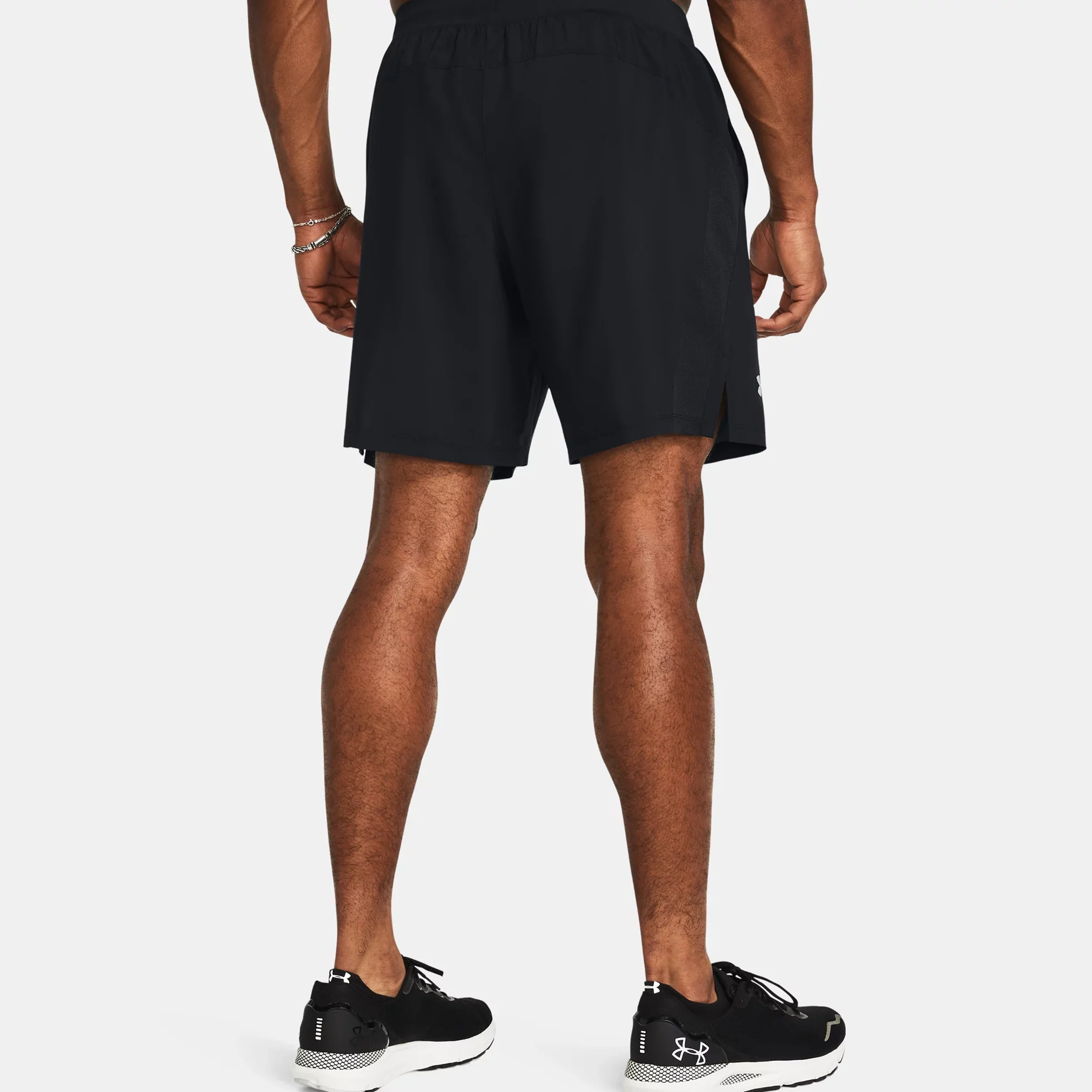 Launch 7in Short de running Hommes - noir - Image 4