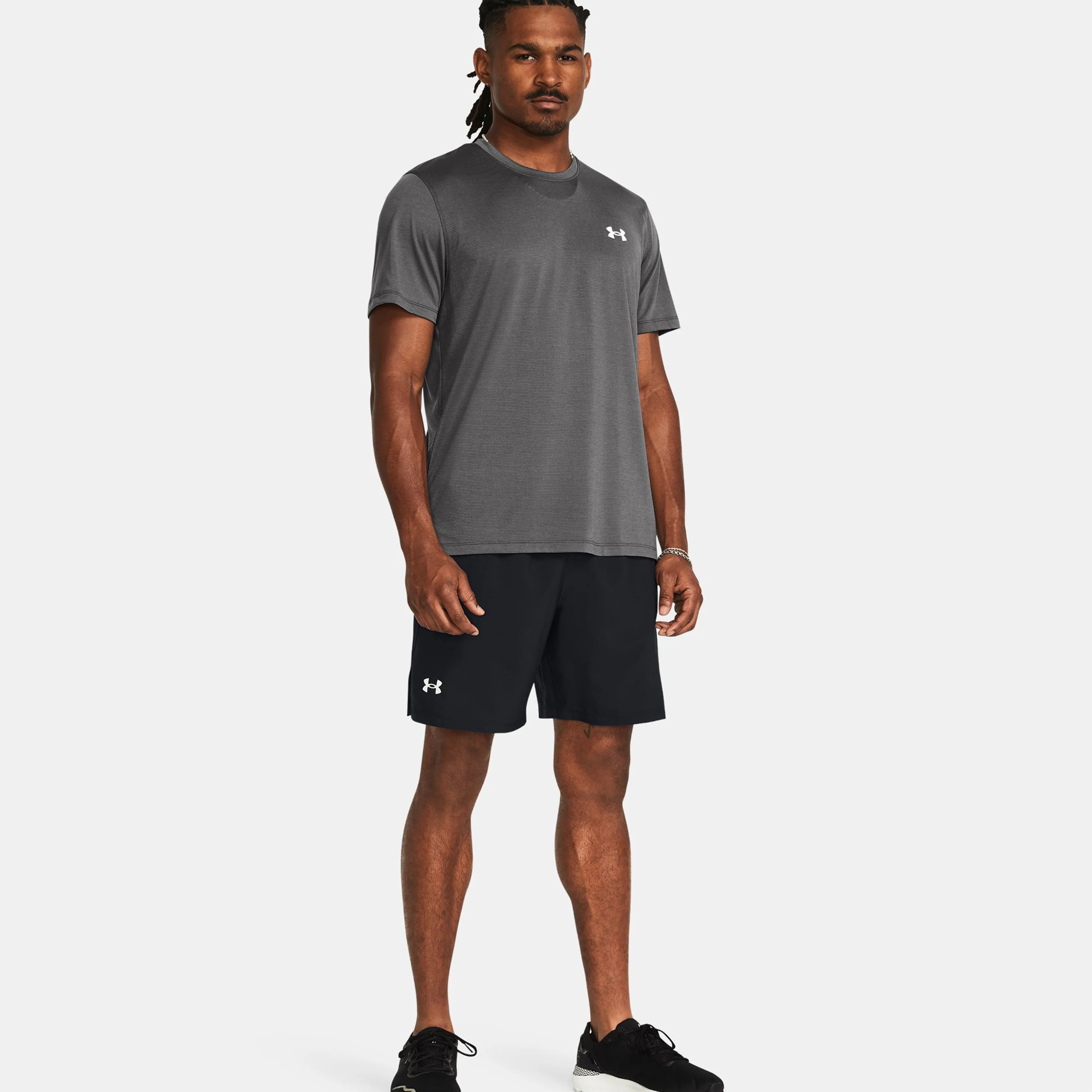 Launch 7in Short de running Hommes - noir - Image 5