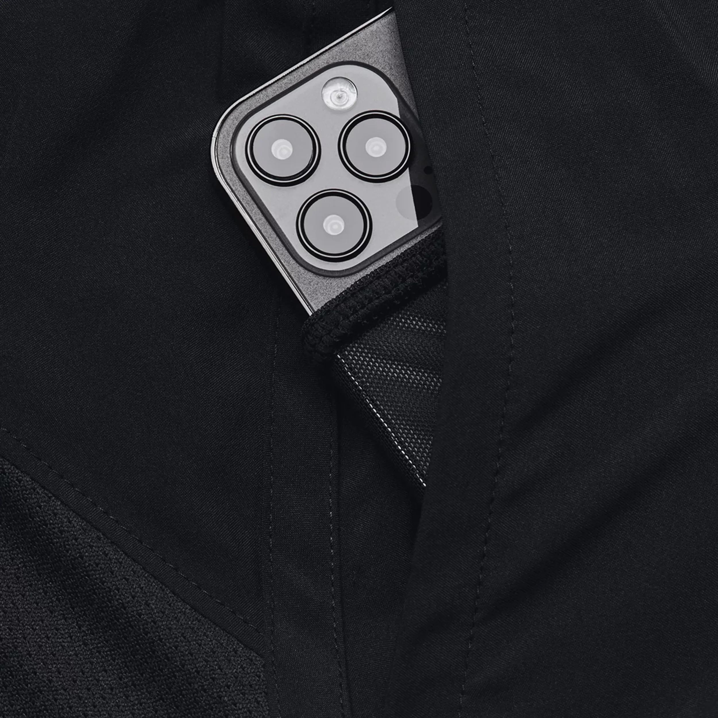 Launch 7in Short de running Hommes - noir - Image 6
