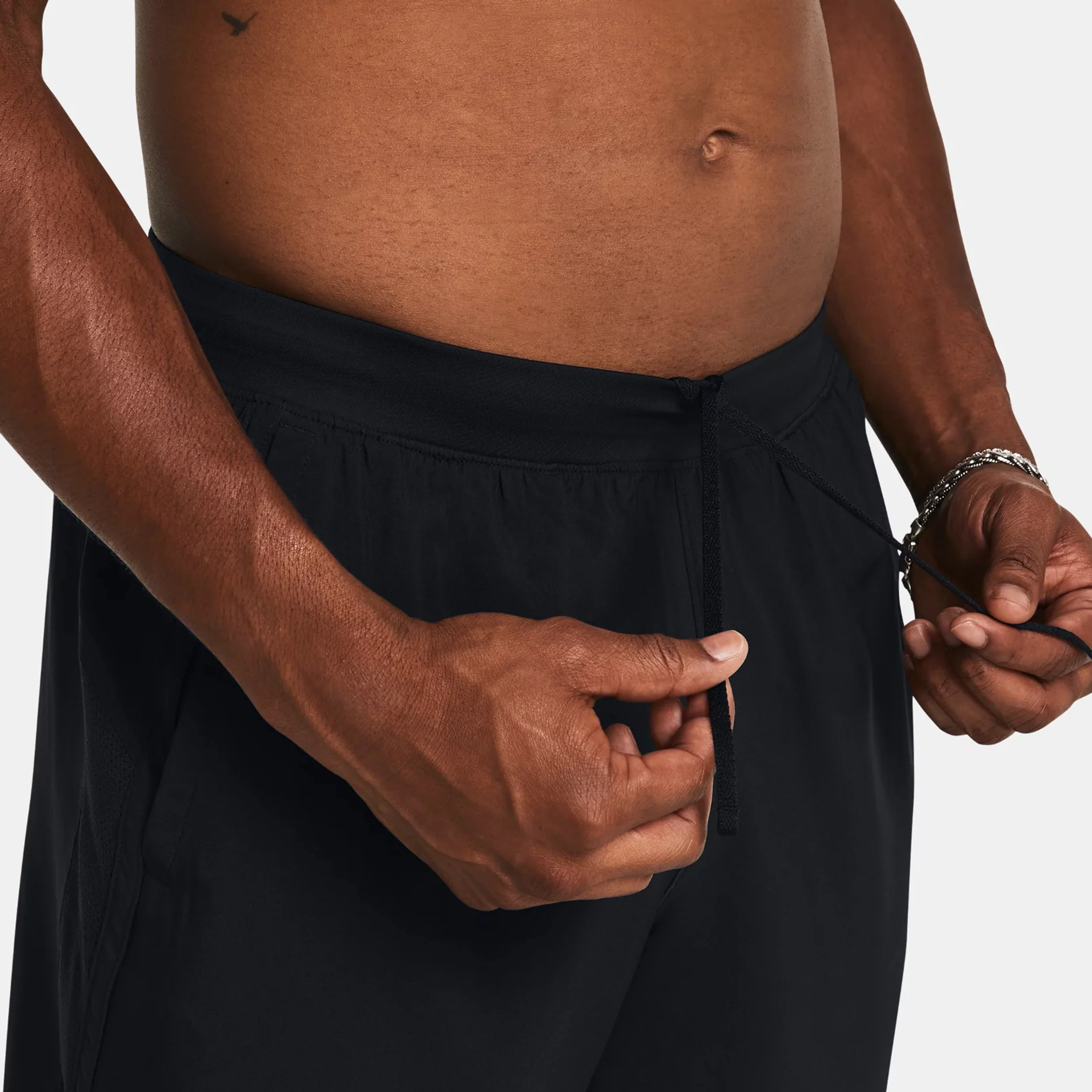Launch 7in Short de running Hommes - noir - Image 7