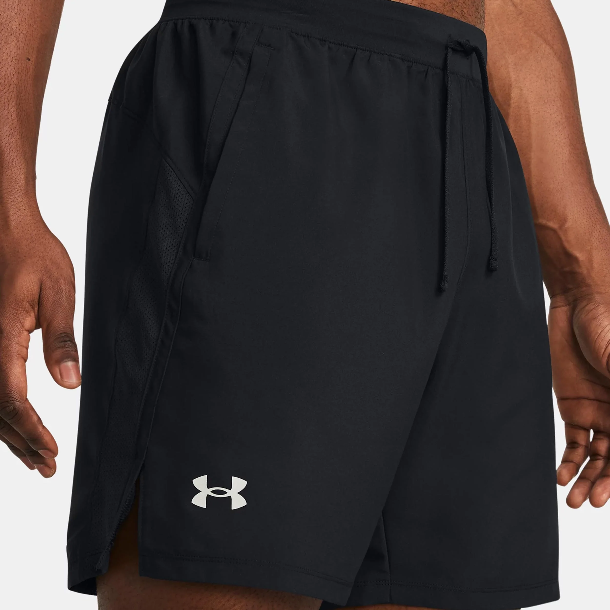 Launch 7in Unlined Short de running Hommes - noir - Image 6
