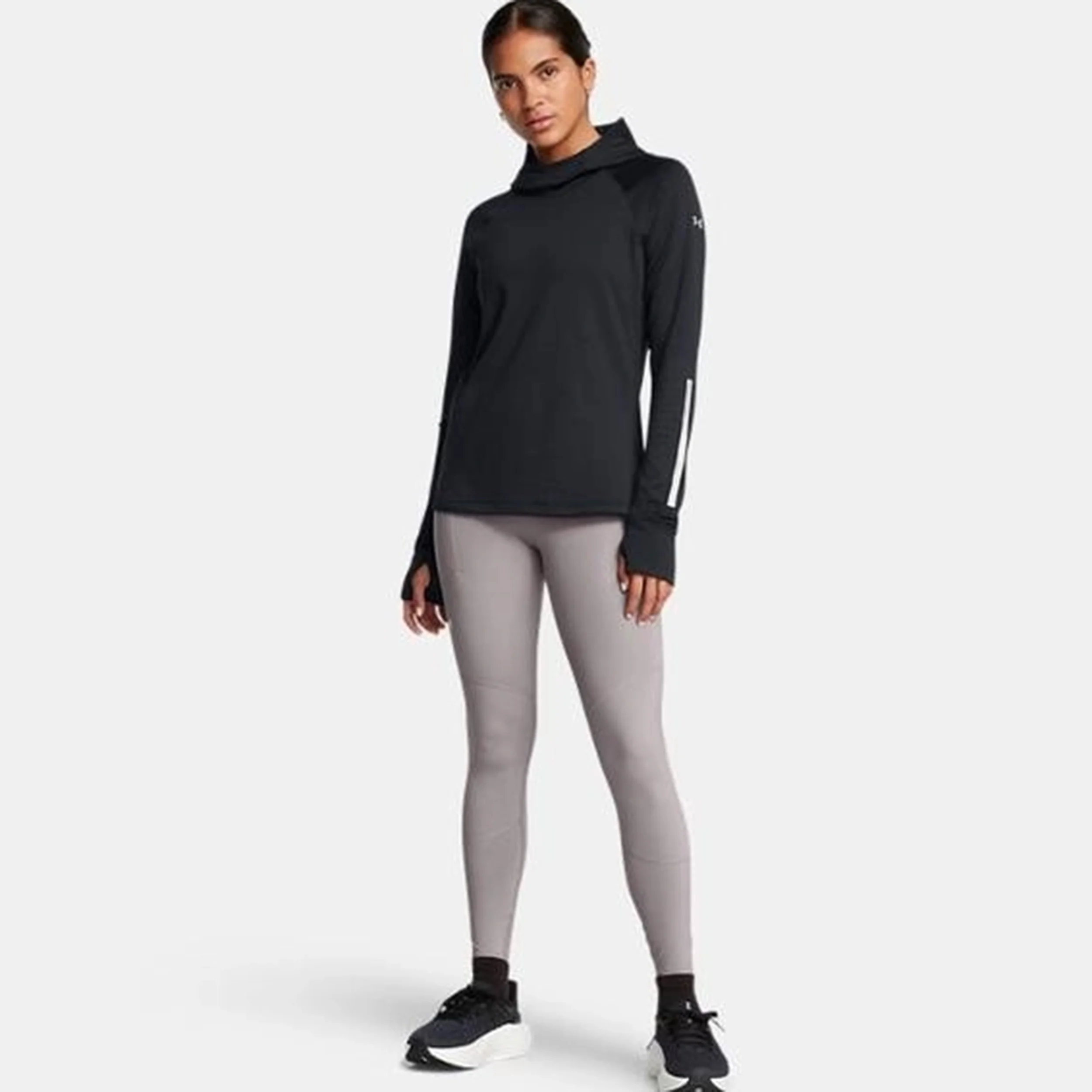 Launch Elite Coldweather Collant De Course Femmes-Gris - Image 6