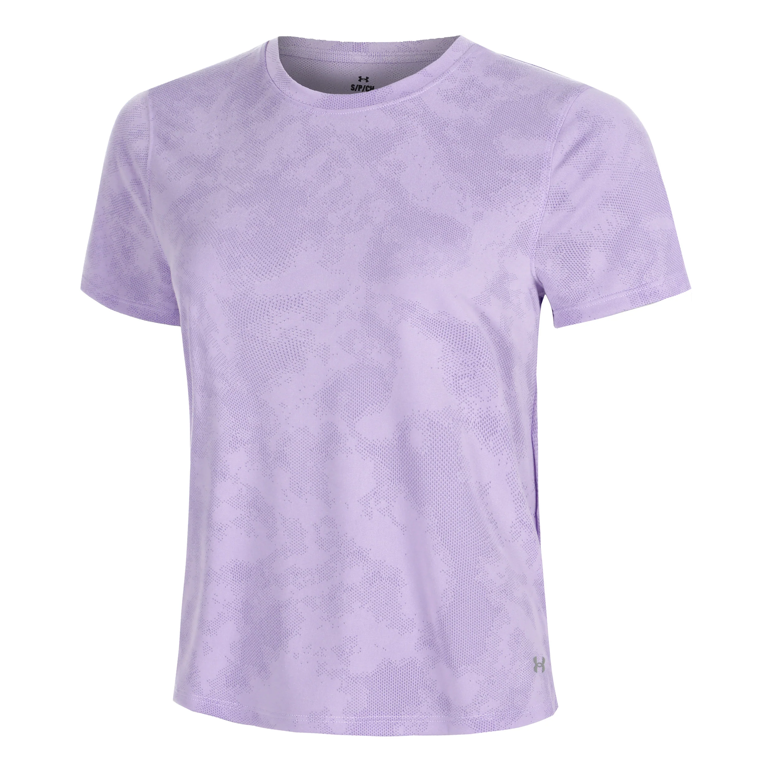 Launch Jacquard Maillot de course Femmes-transparent