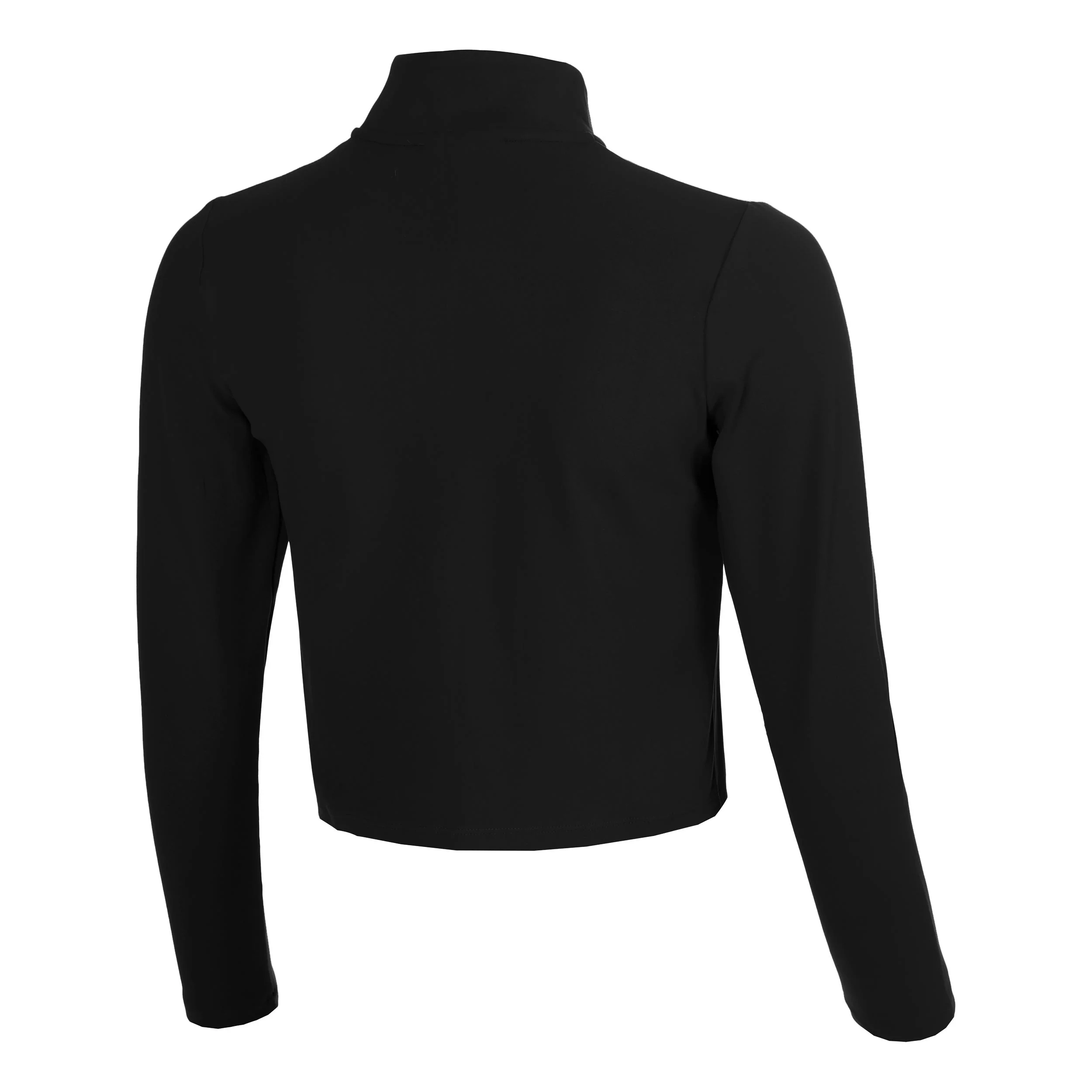 Motion 1/2 Zip Haut manches longues Femmes - noir, blanc - Image 2