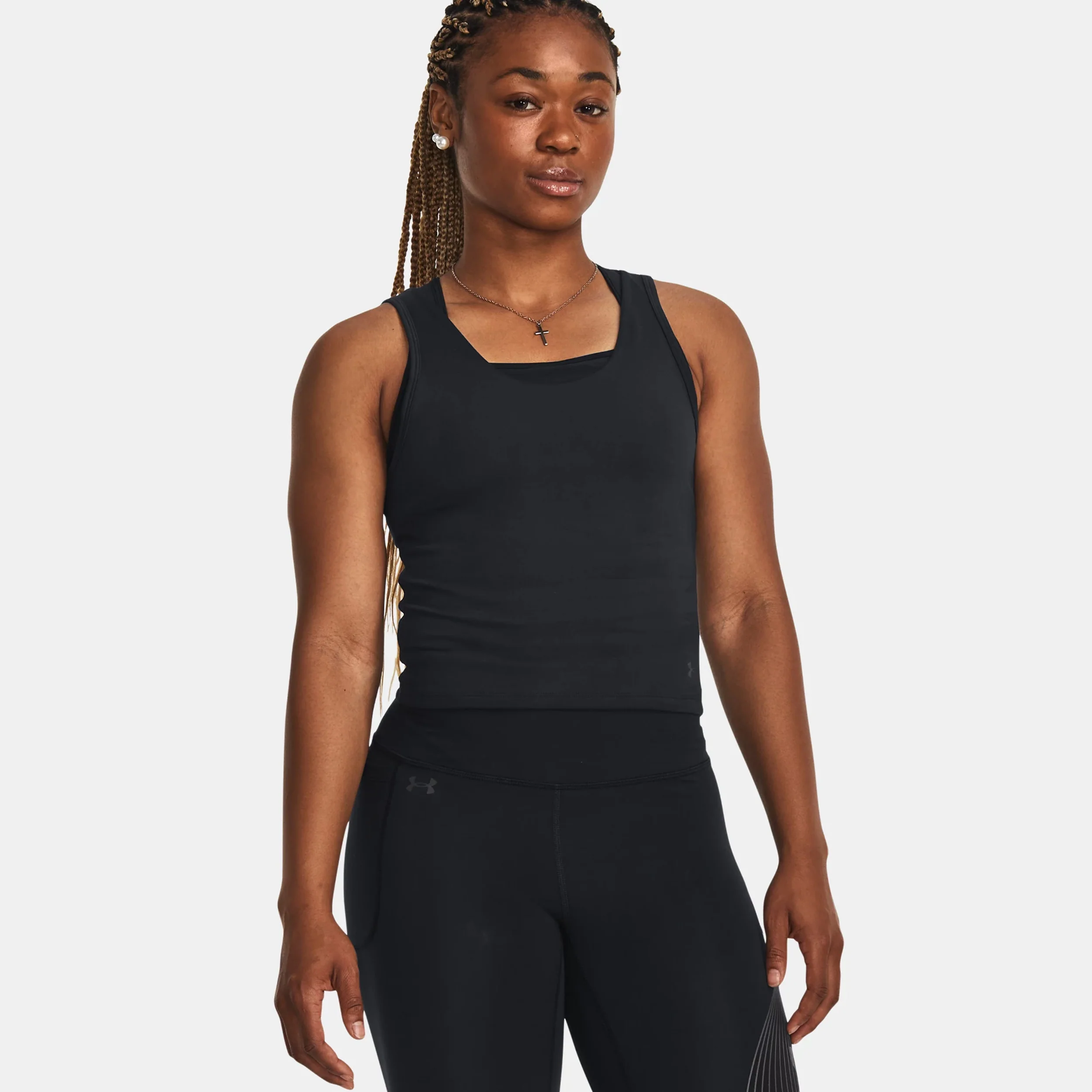 Motion Débardeur Tank Top Femmes-Noir - Image 3