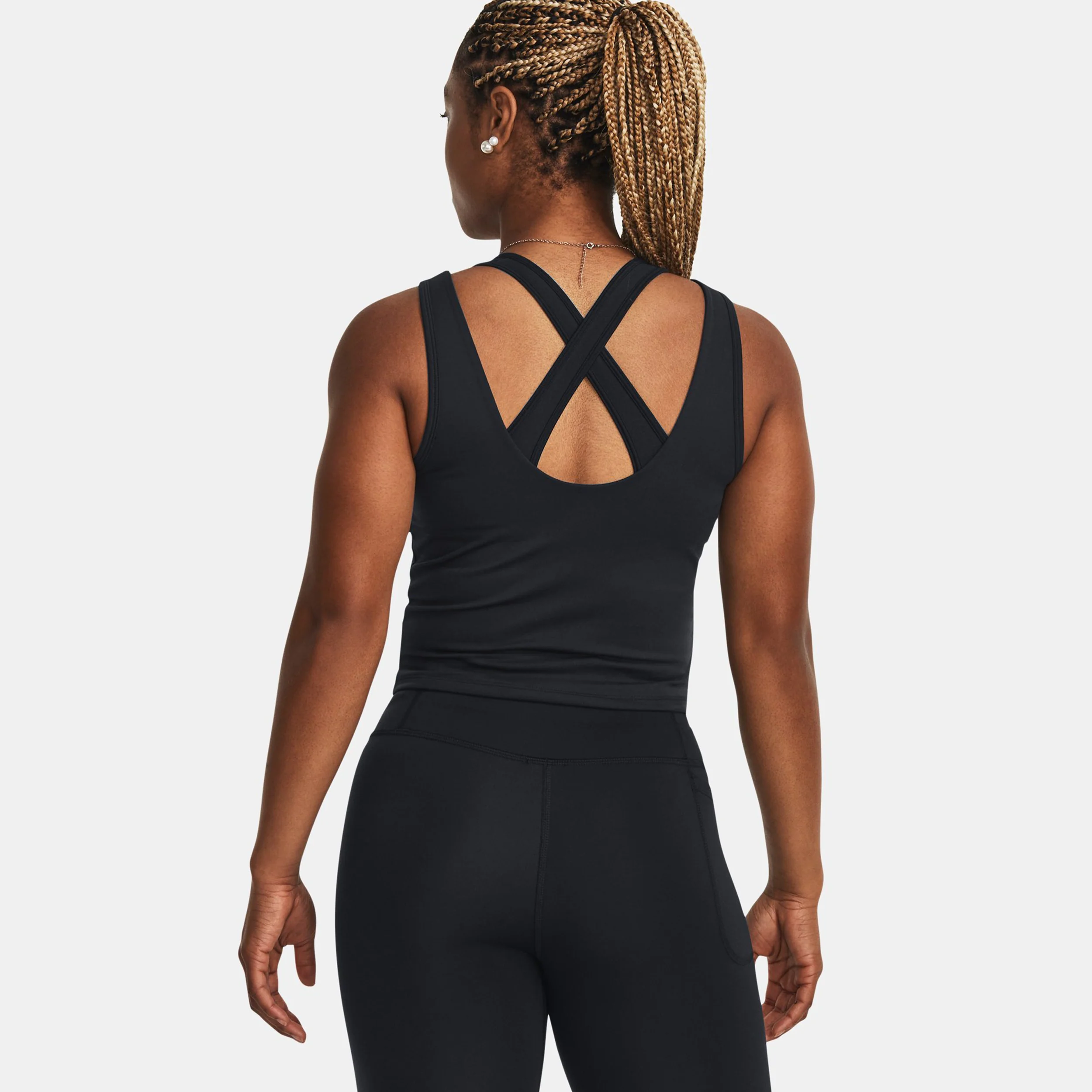 Motion Débardeur Tank Top Femmes-Noir - Image 4