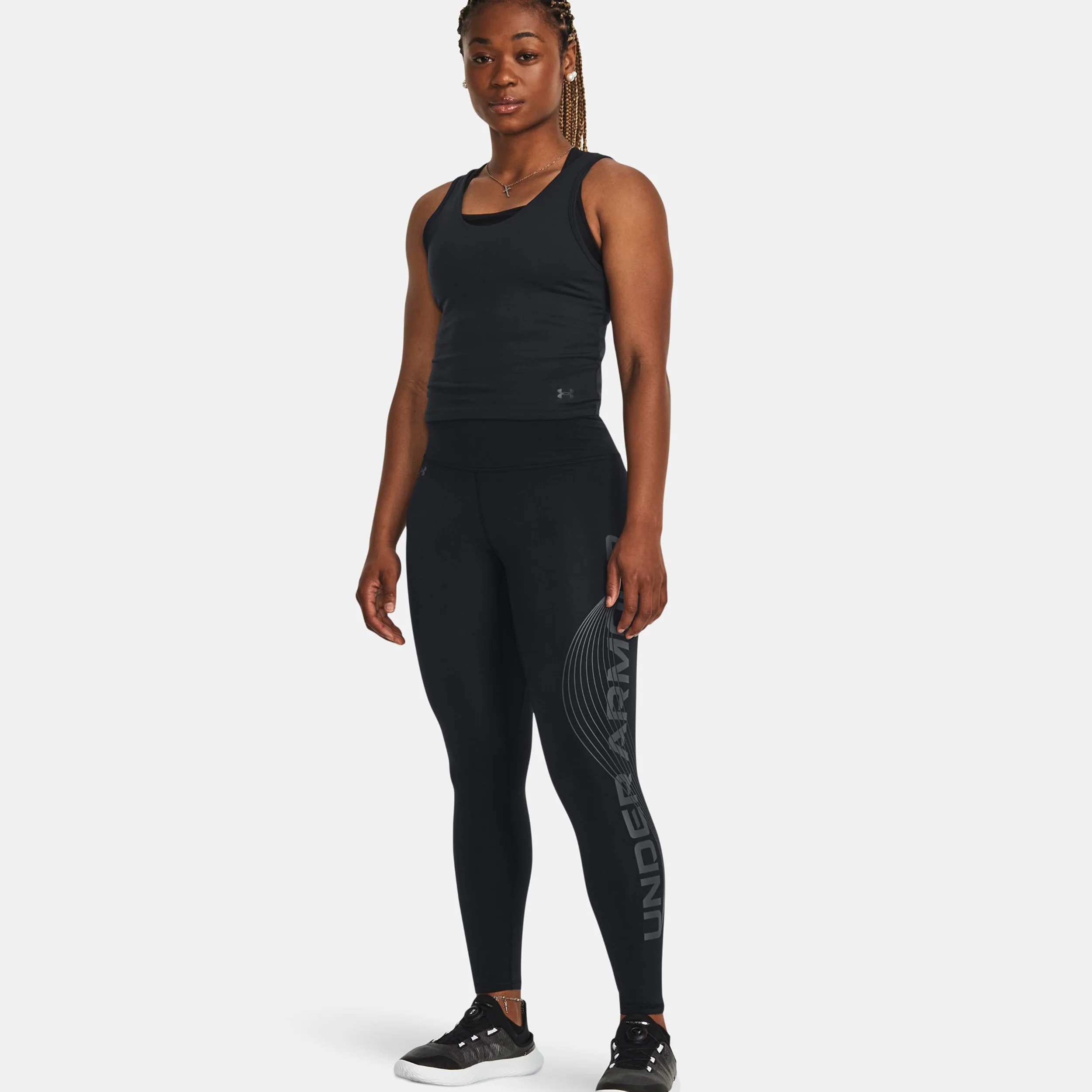 Motion Débardeur Tank Top Femmes-Noir - Image 5