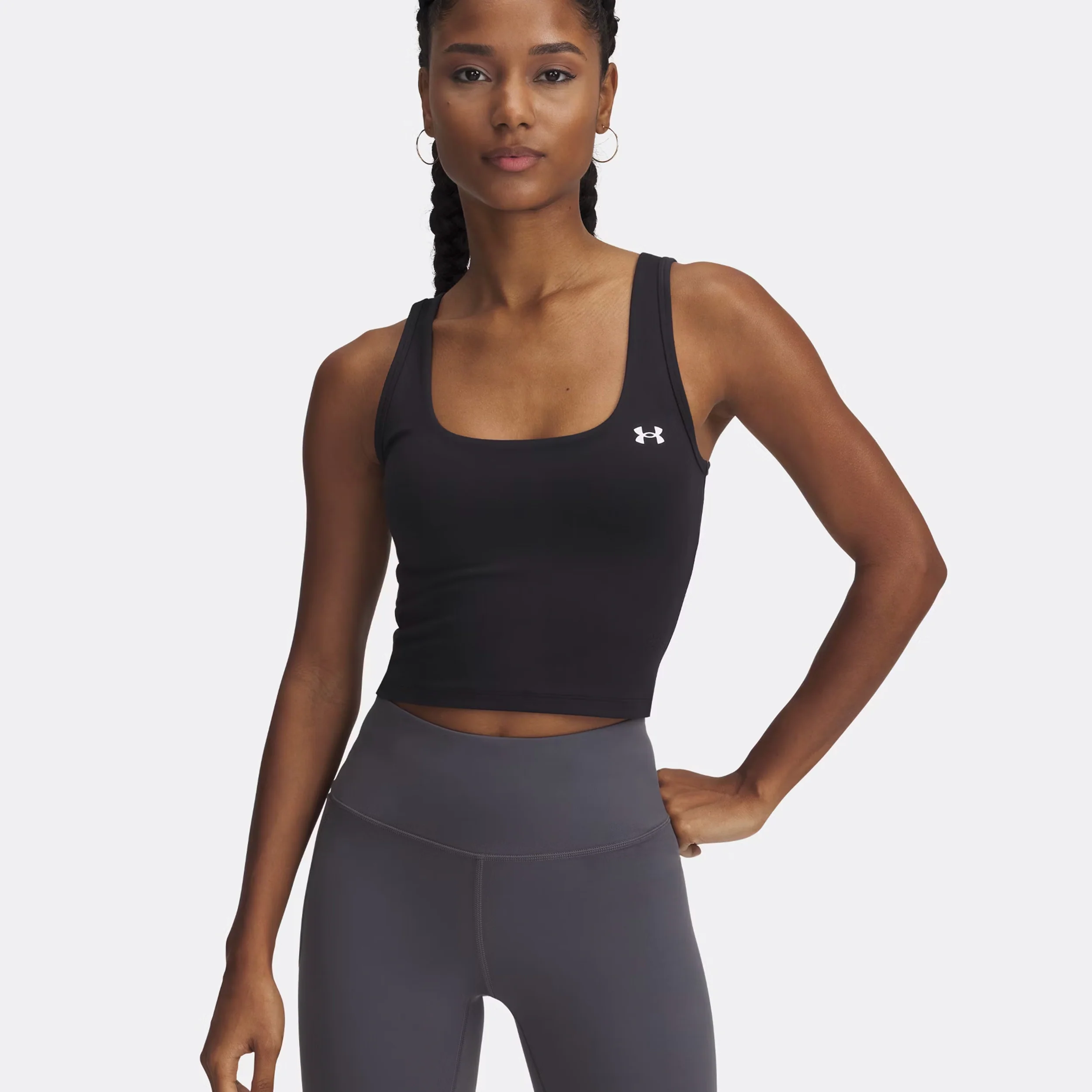 Motion Débardeur Tank Top Femmes-Noir