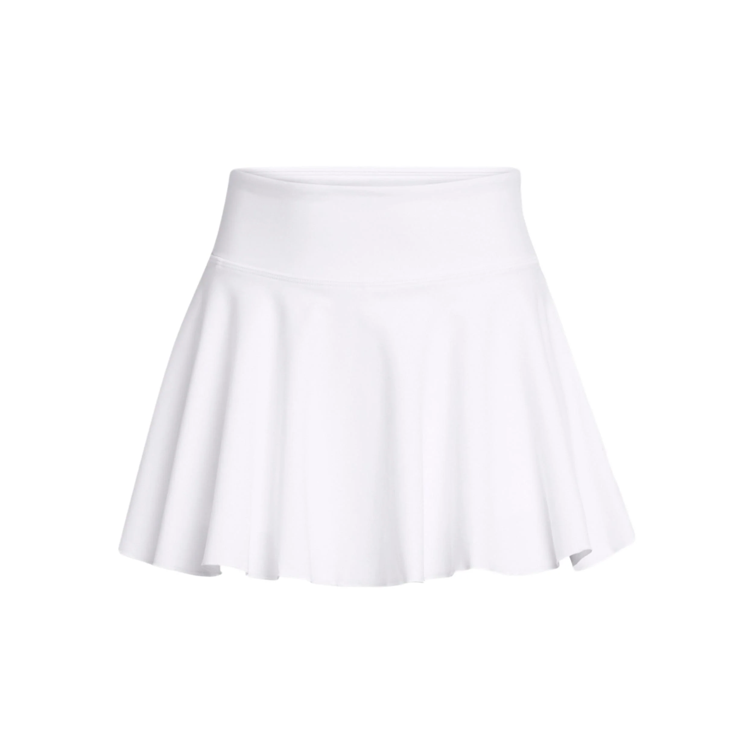 Motion Jupe Femmes-blanc, blanc