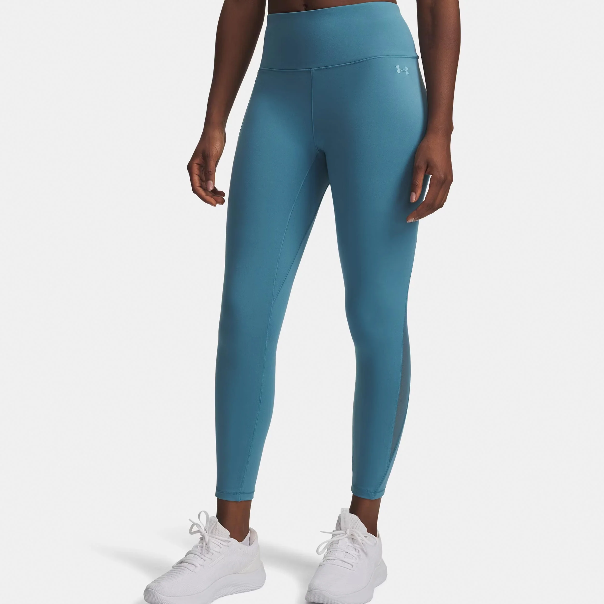 Motion Mesh Collant tight Femmes-bleu