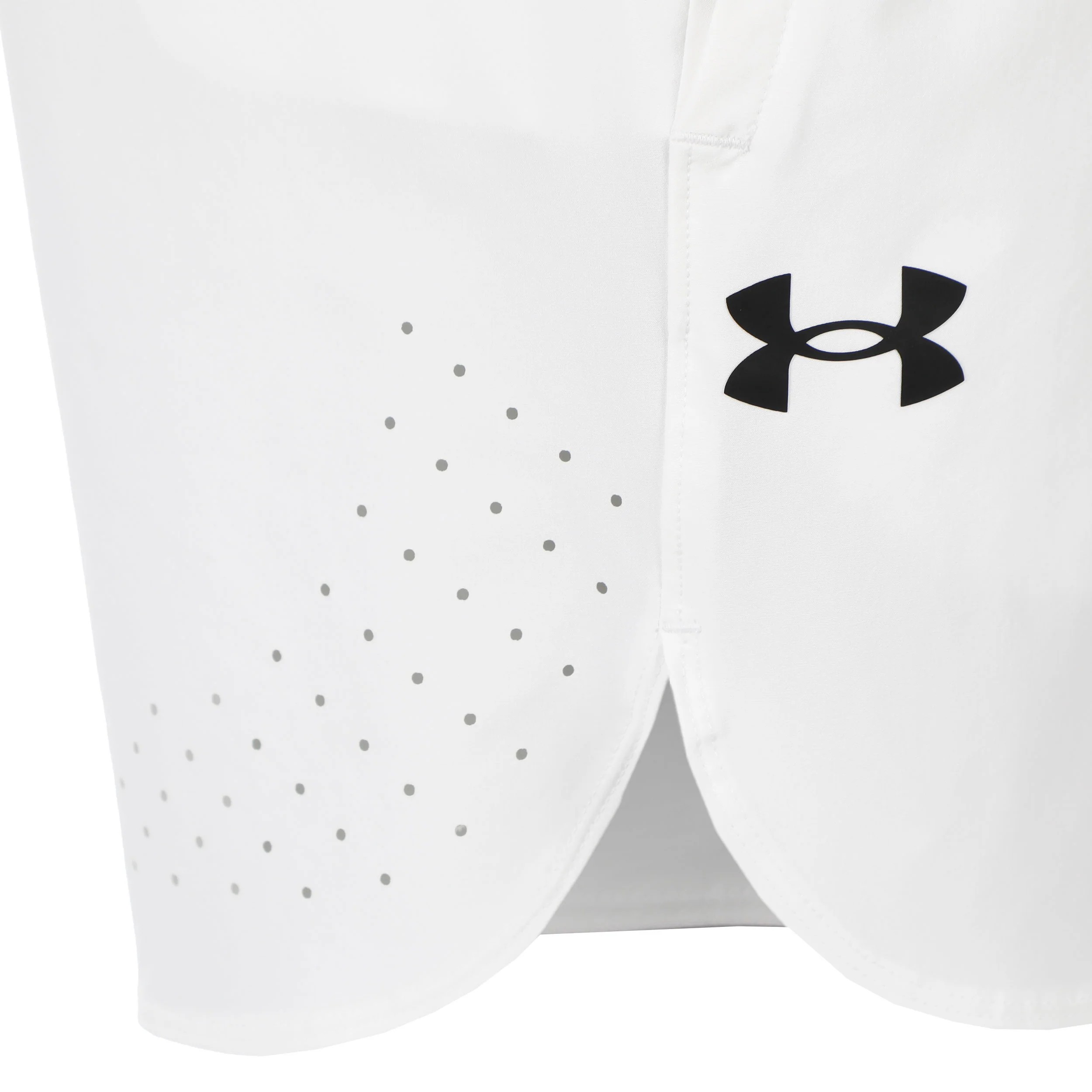 Peak Woven Shorts Hommes-blanc - Image 3