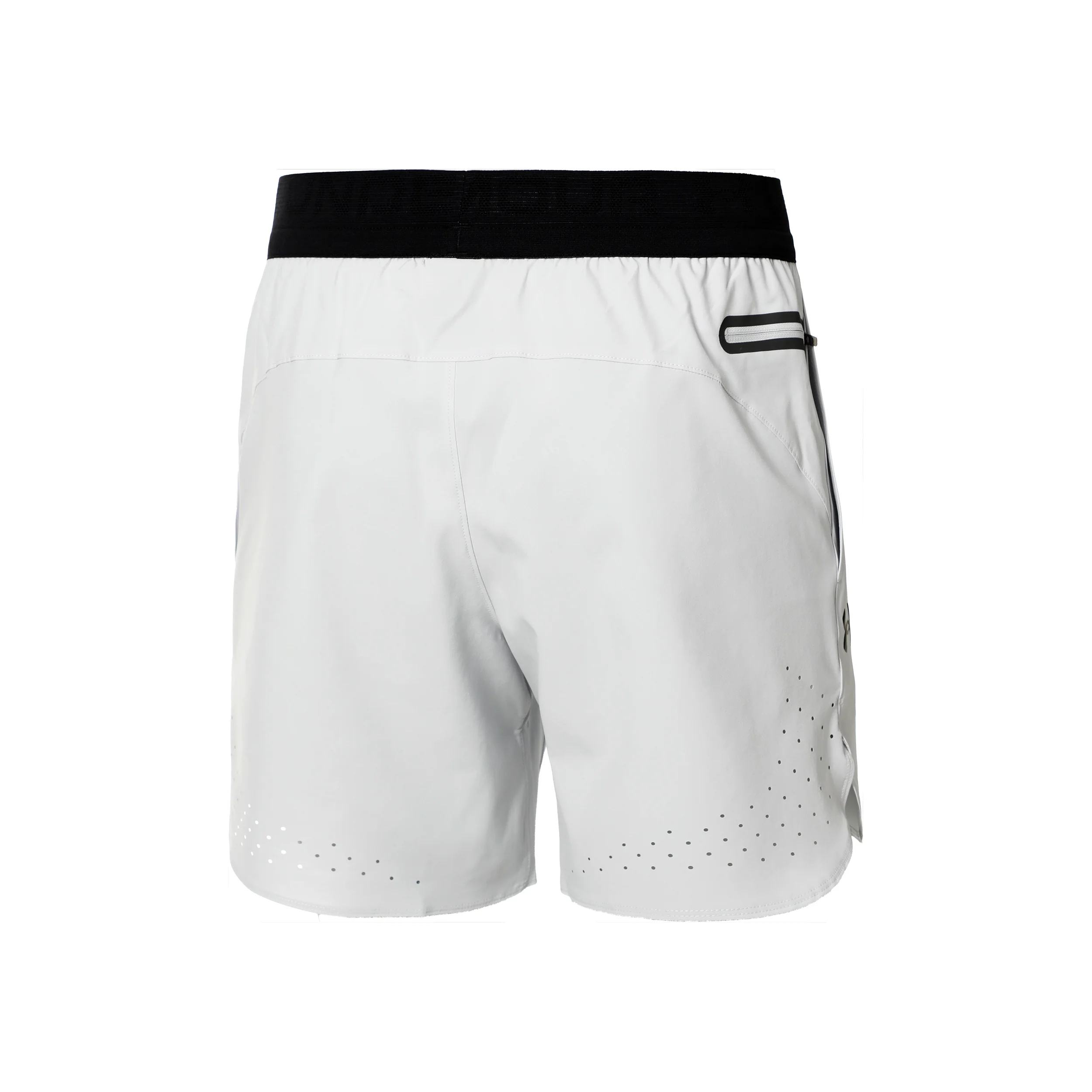 Peak Woven Shorts Hommes-Gris,Noir - Image 2