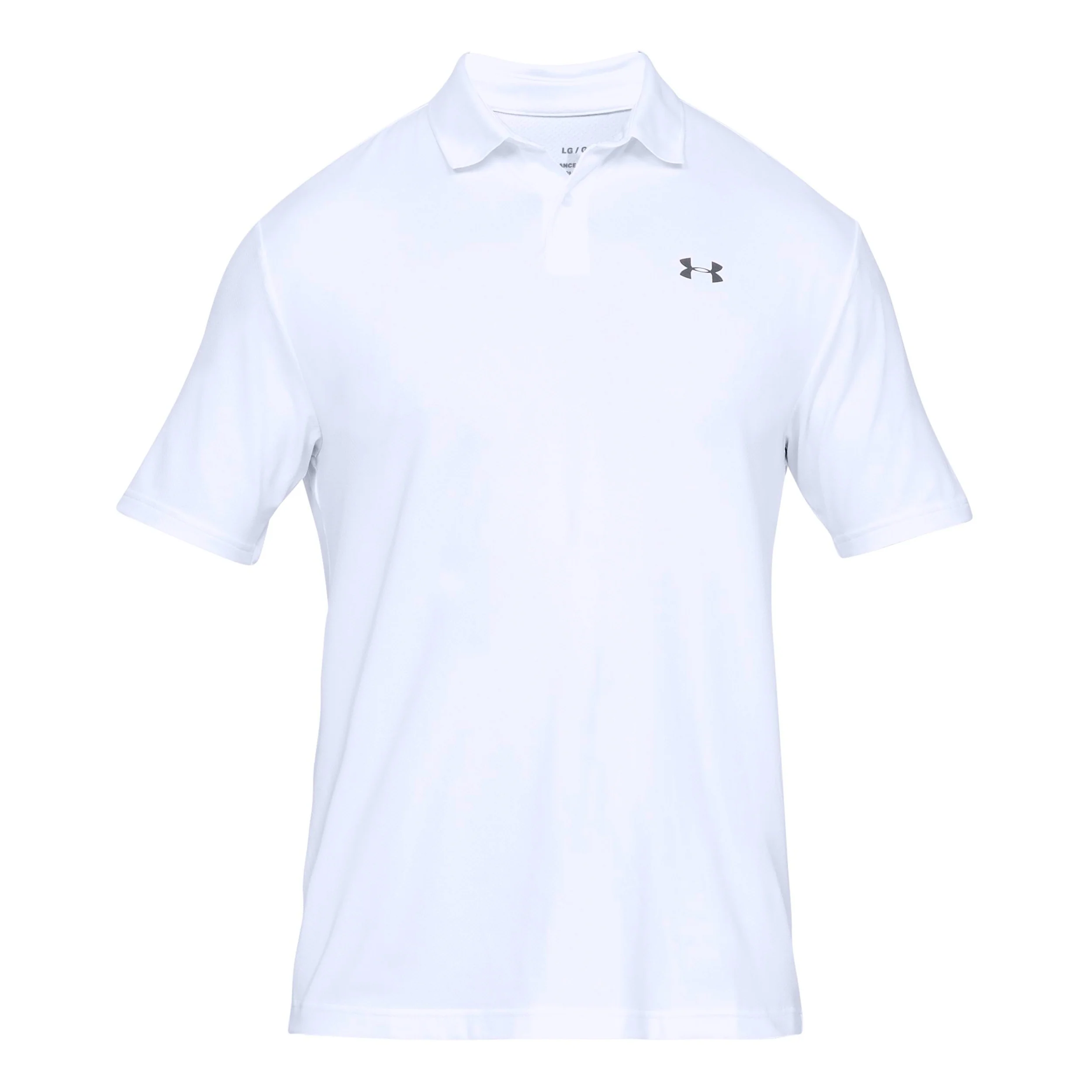Performance 2.0 Polo Hommes-Blanc,Argent