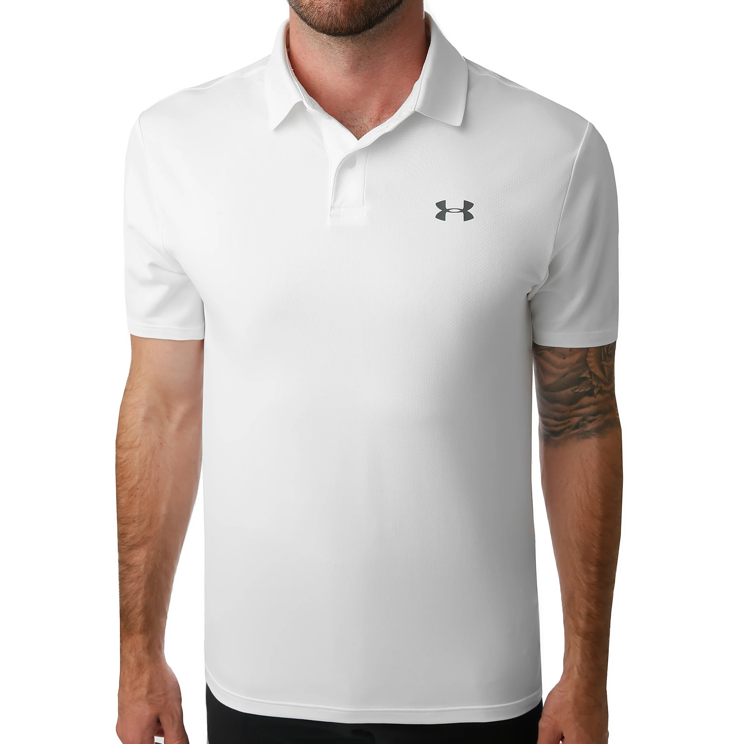 Performance 2.0 Polo Hommes-Blanc,Argent - Image 3