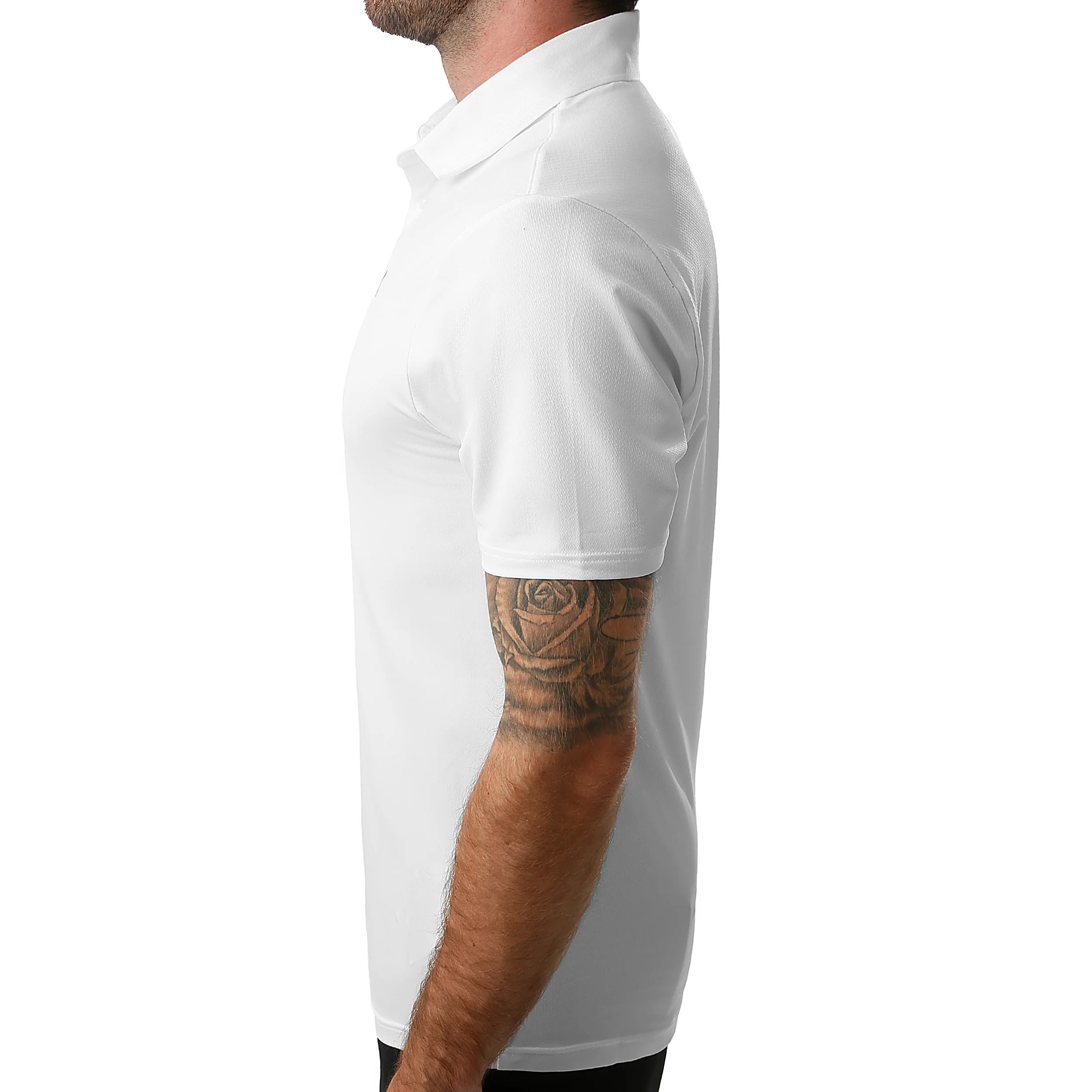 Performance 2.0 Polo Hommes-Blanc,Argent - Image 4