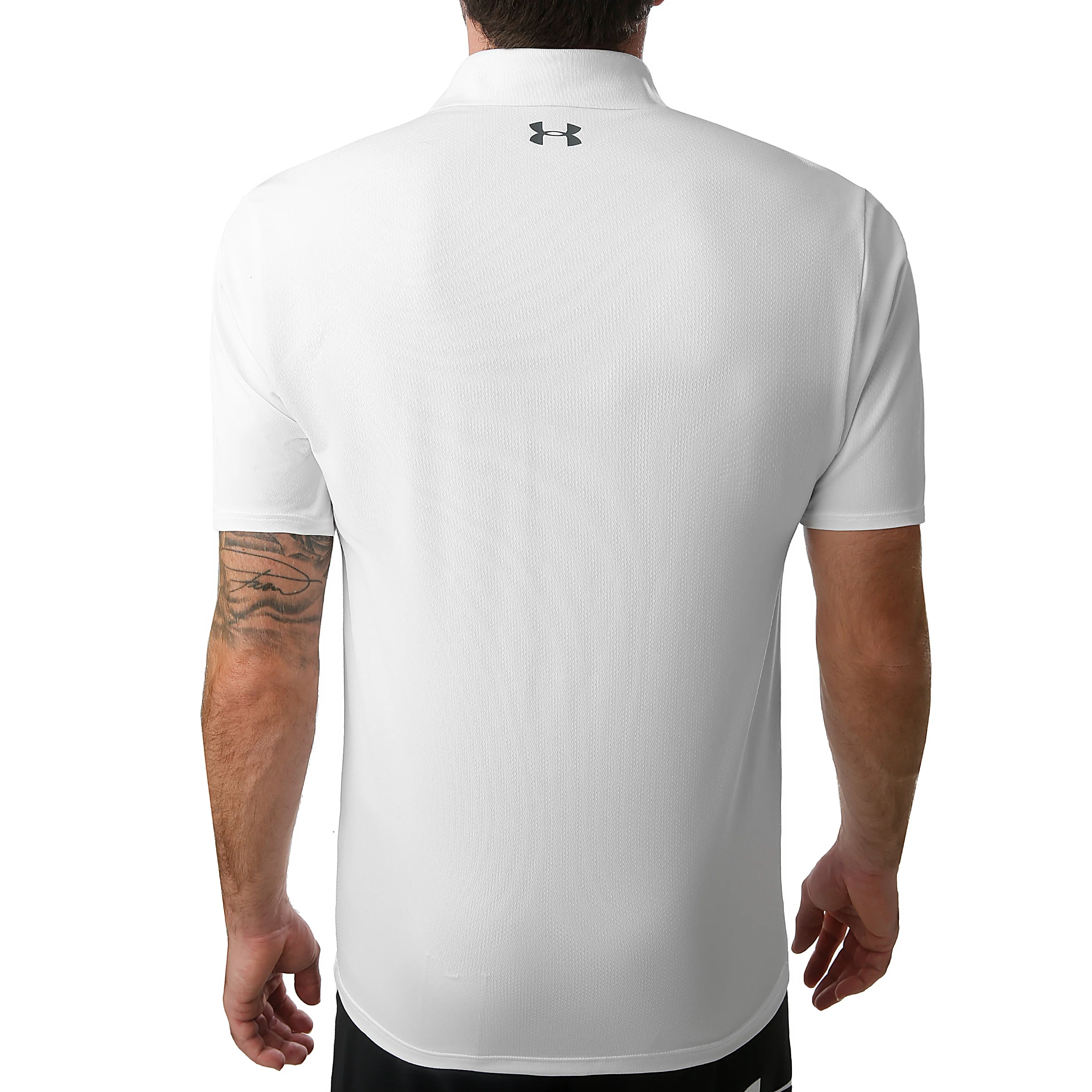 Performance 2.0 Polo Hommes-Blanc,Argent - Image 5