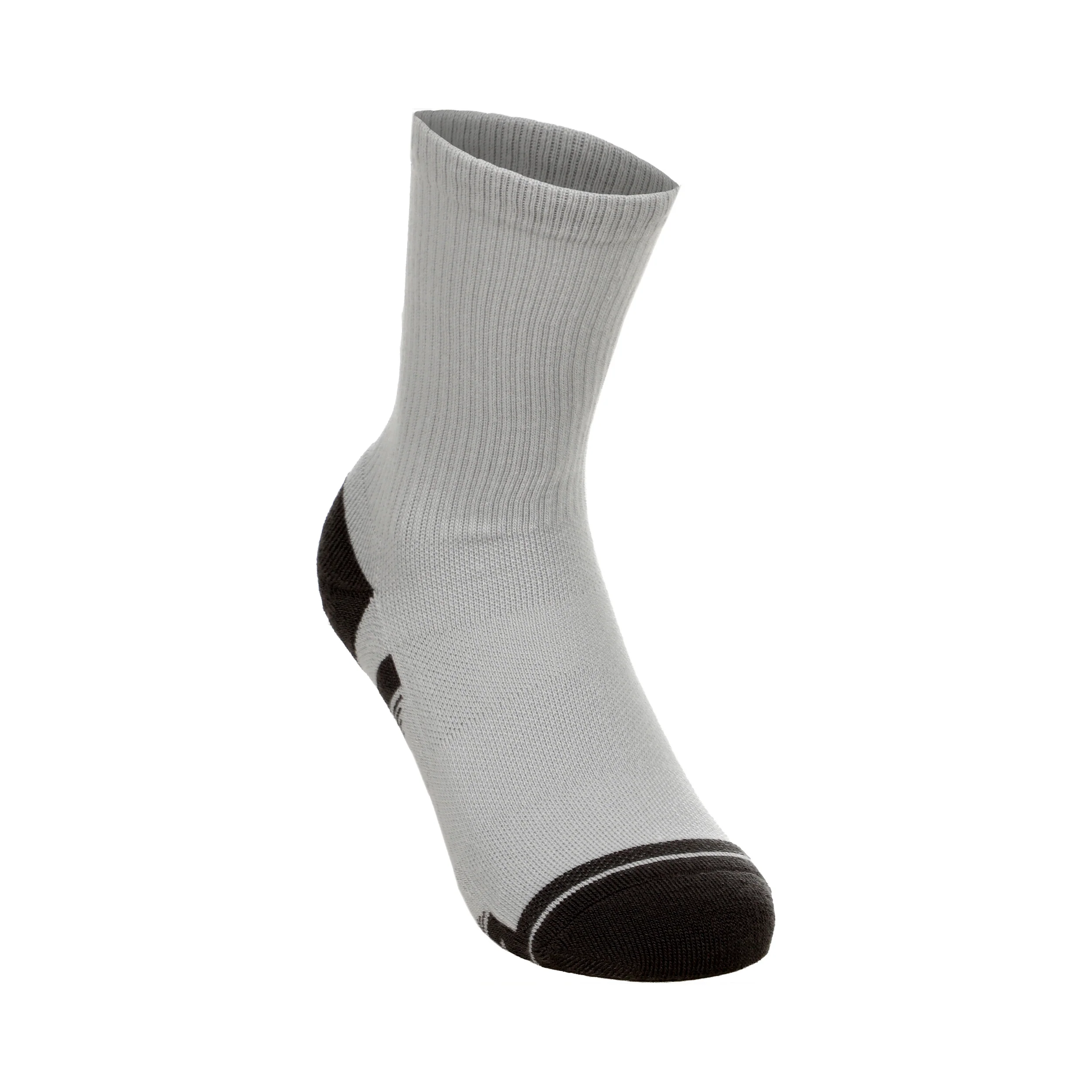 Performance Tech Crew Chaussettes de sport Pack de 3 Unisex - gris, gris foncé - Image 3