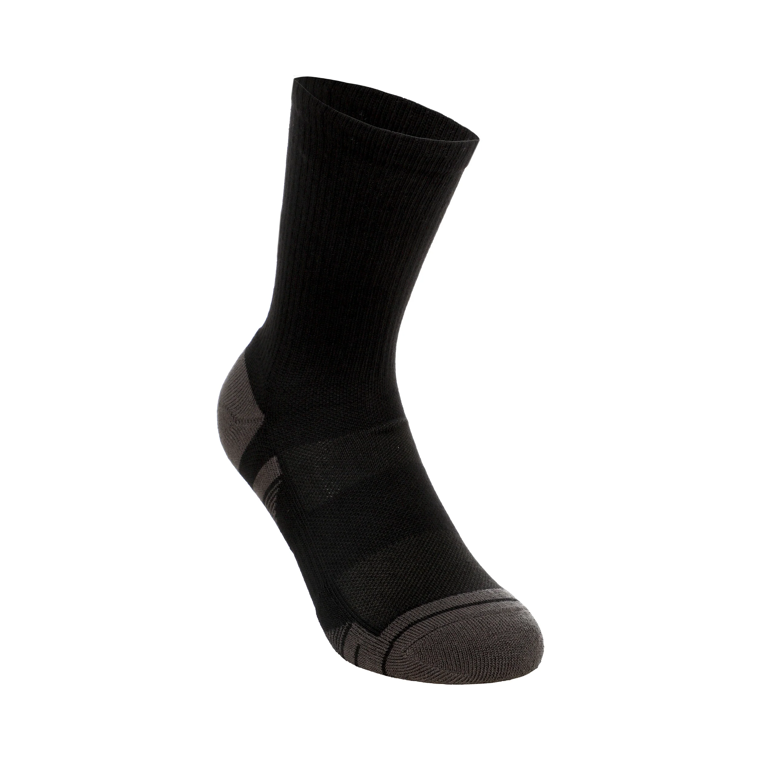 Performance Tech Crew Chaussettes de sport Pack de 3 Unisex - gris, gris foncé - Image 4