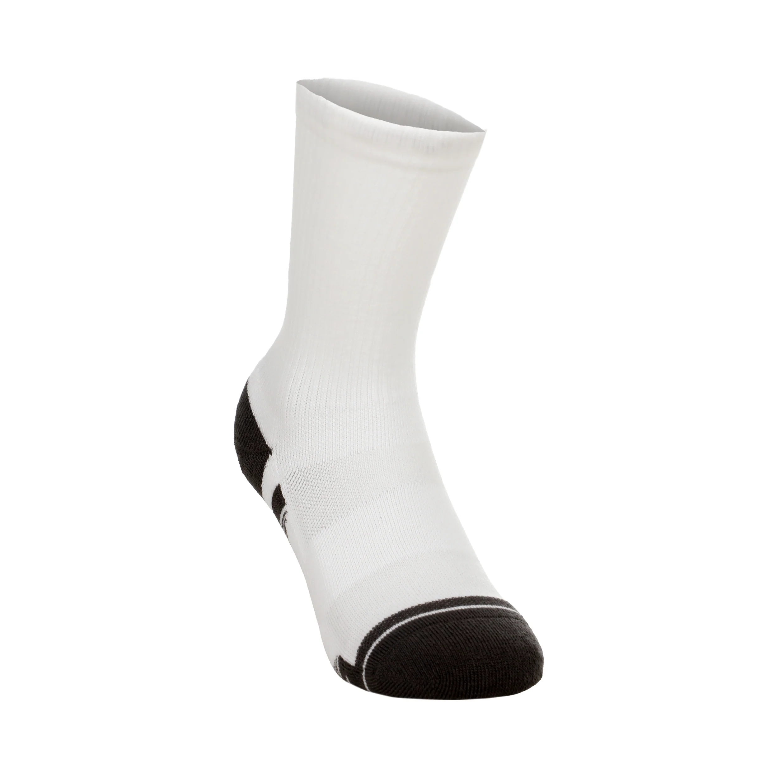Performance Tech Crew Chaussettes de sport Pack de 3 Unisex - gris, gris foncé - Image 5