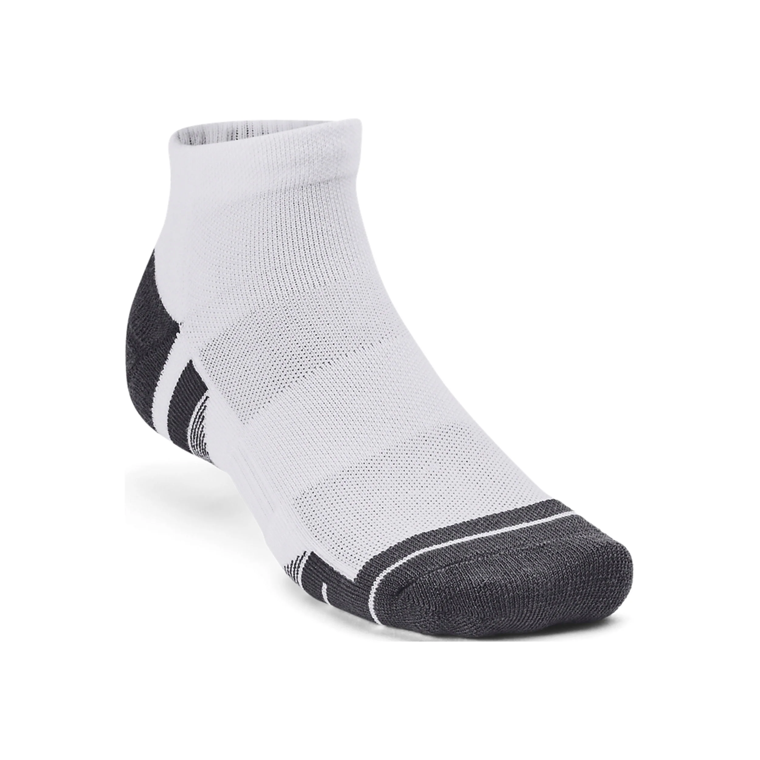Performance Tech Low Chaussettes De Tennis Pack De 3-Blanc - Image 2