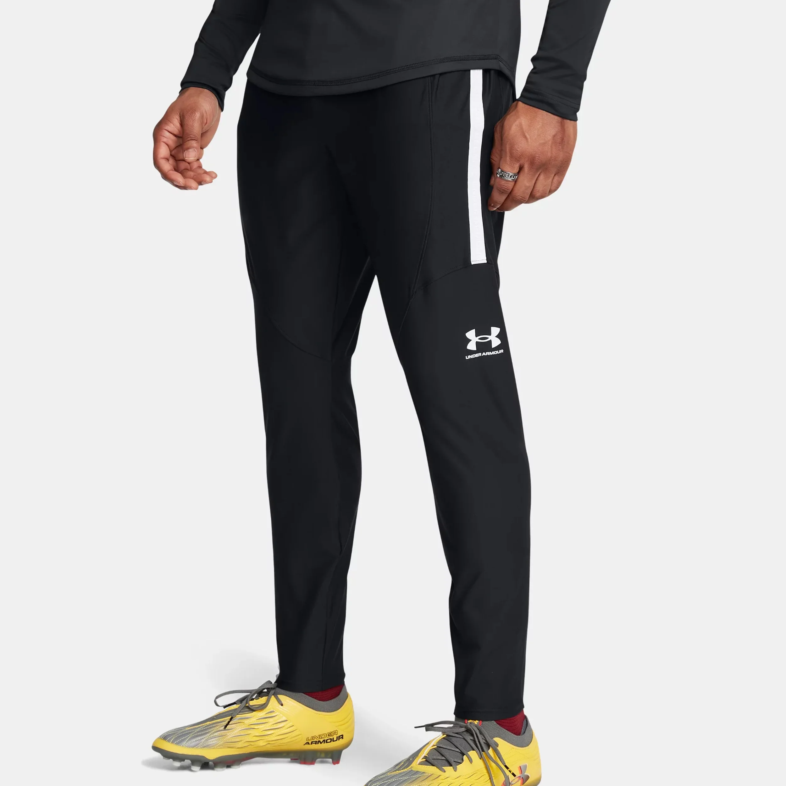 Pro Pantalon Survêtement Hommes-Noir - Image 3