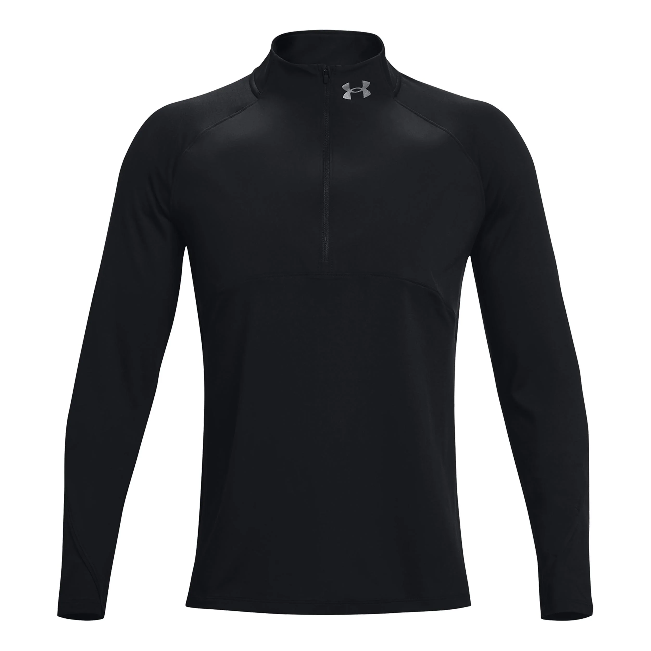 Qualifier 2.0 1/2 Zip Haut Manches Longues Hommes-Noir