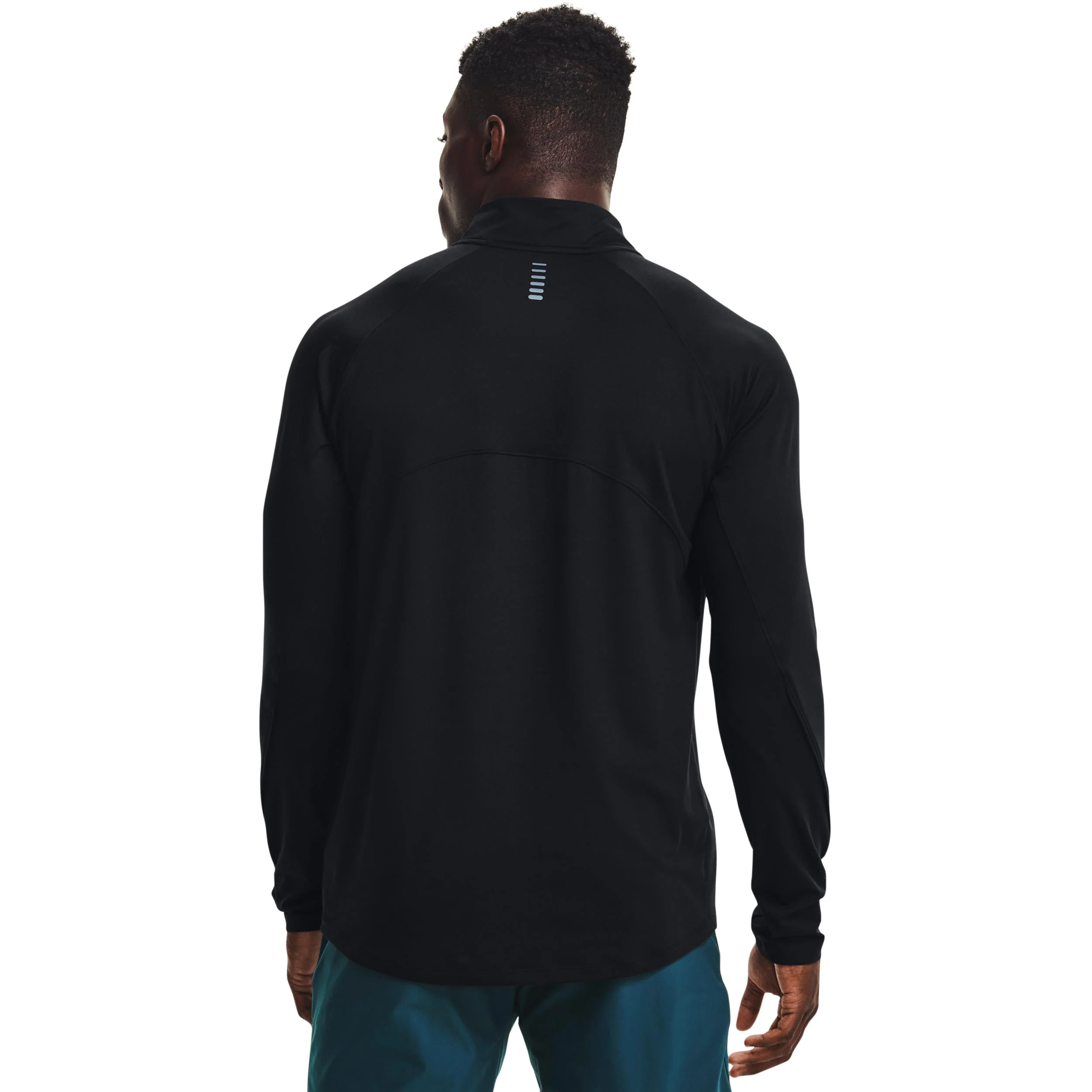 Qualifier 2.0 1/2 Zip Haut Manches Longues Hommes-Noir - Image 4