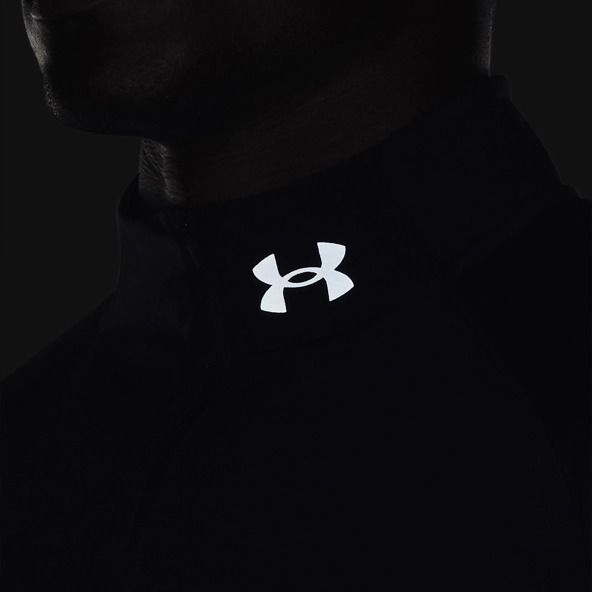 Qualifier 2.0 1/2 Zip Haut Manches Longues Hommes-Noir - Image 6