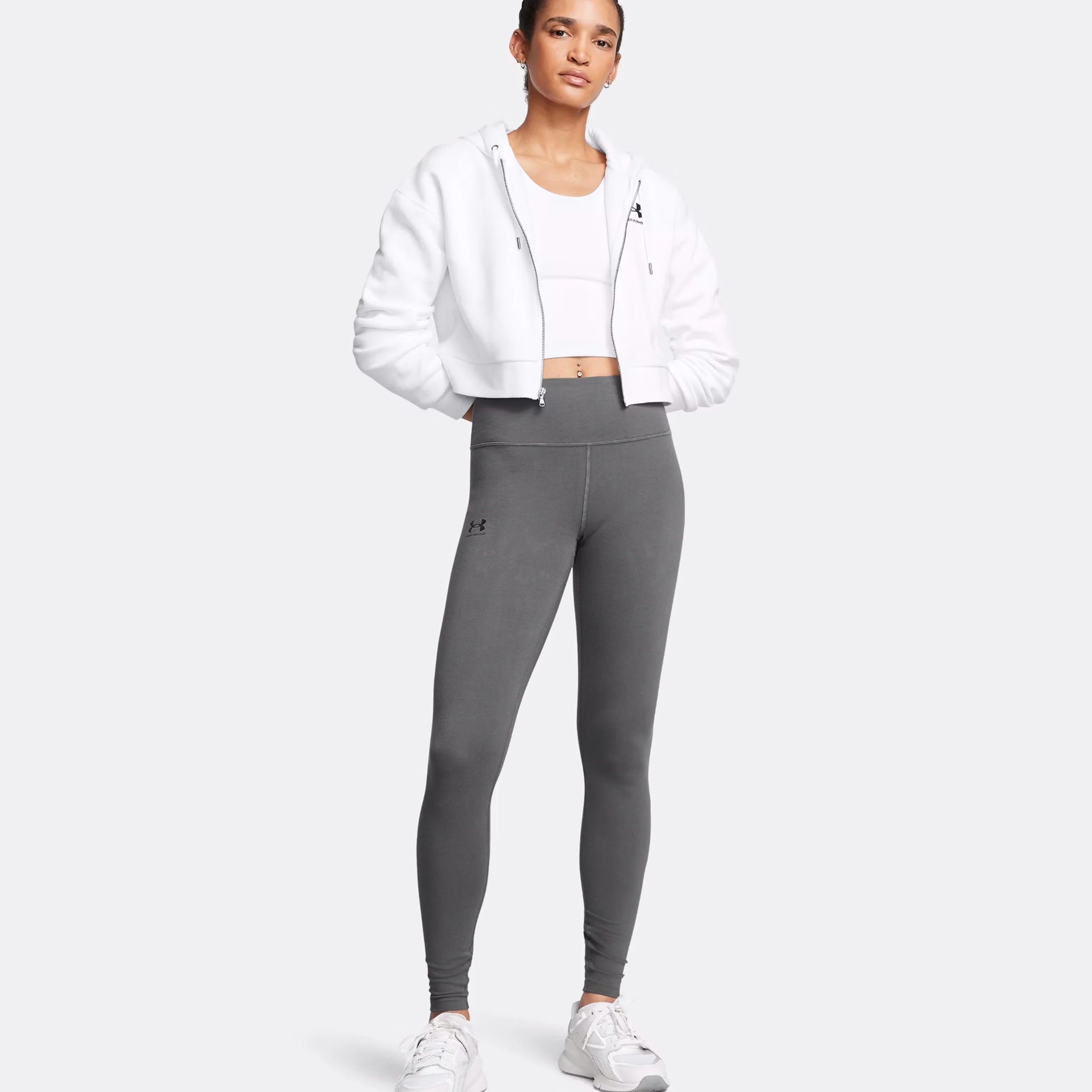 Rival Collant Tight Femmes-Gris Foncé - Image 6