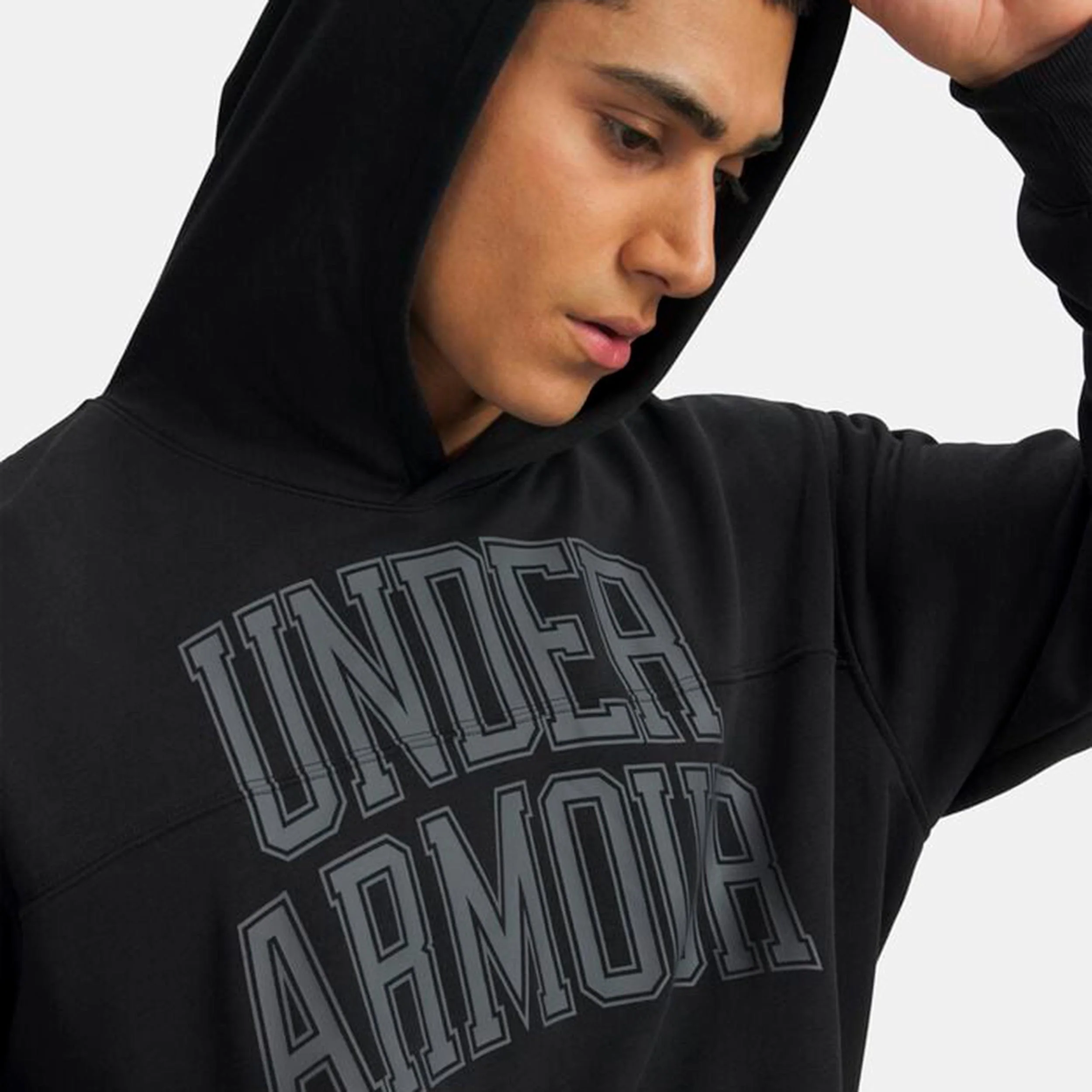 Rival Graphic Sweat à capuche Hommes-noir, noir - Image 3