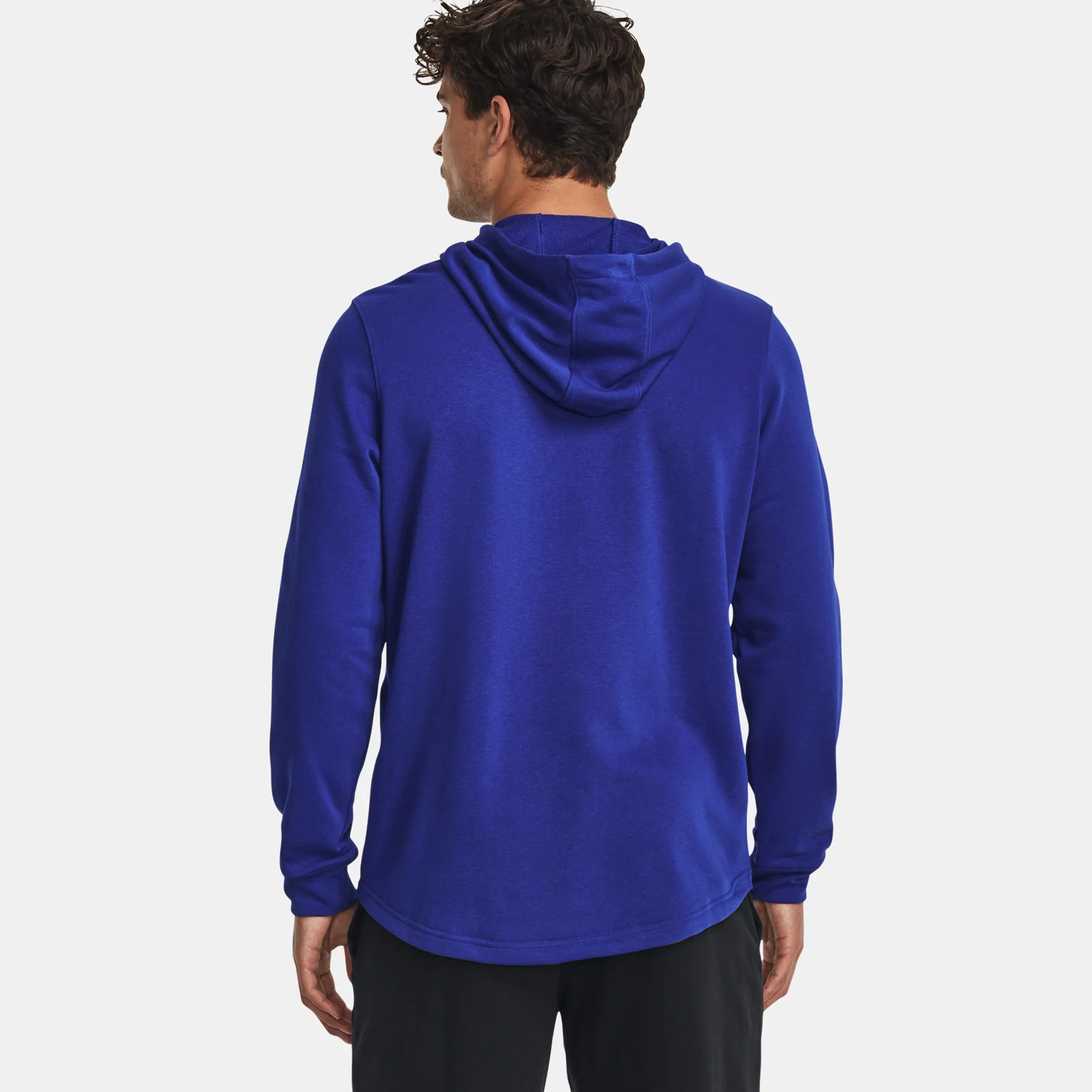 Rival Terry Graphic Sweat À Capuche Hommes-Bleu,Blanc - Image 4
