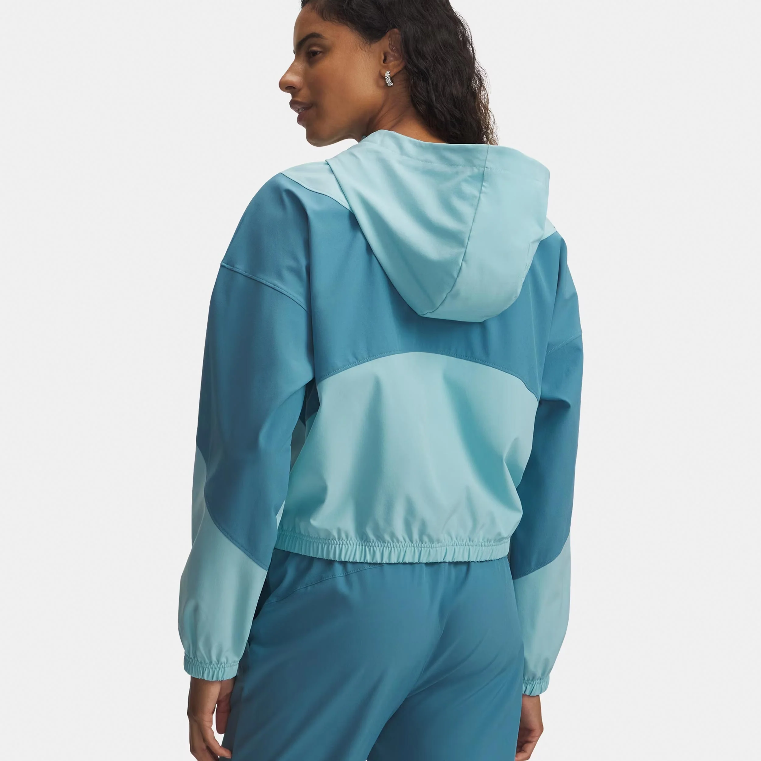 Rival Woven Veste de survêtement Femmes-bleu - Image 2