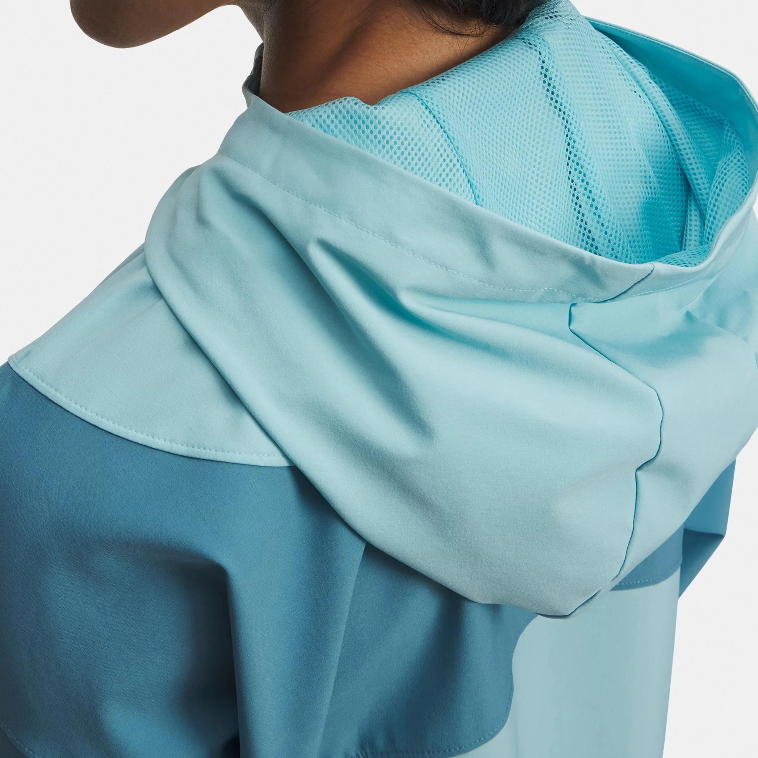Rival Woven Veste de survêtement Femmes-bleu - Image 3